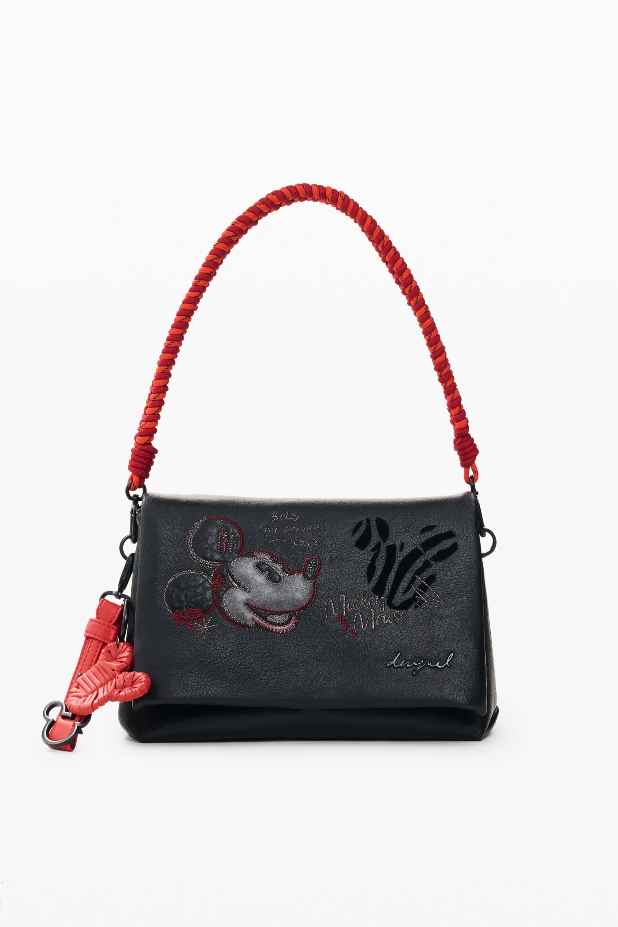 Desigual Middelgrote tas Mickey™ in zwart