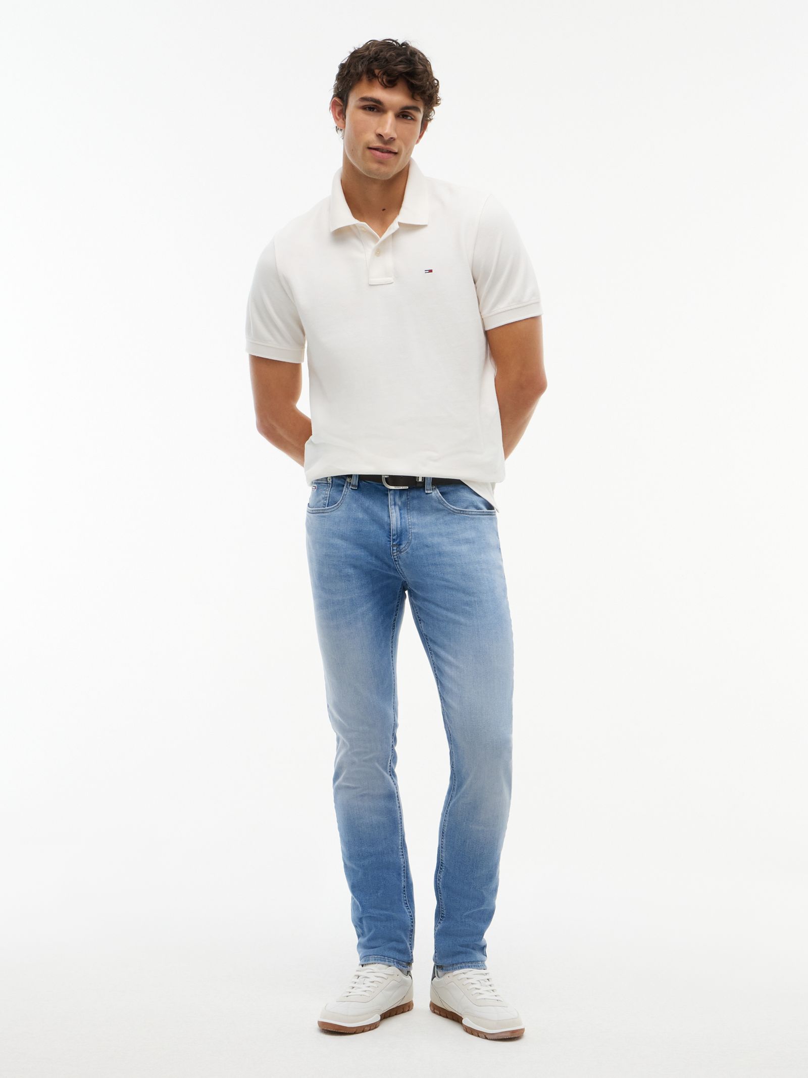 Tommy Jeans Austin slim tapered jeans in blauw