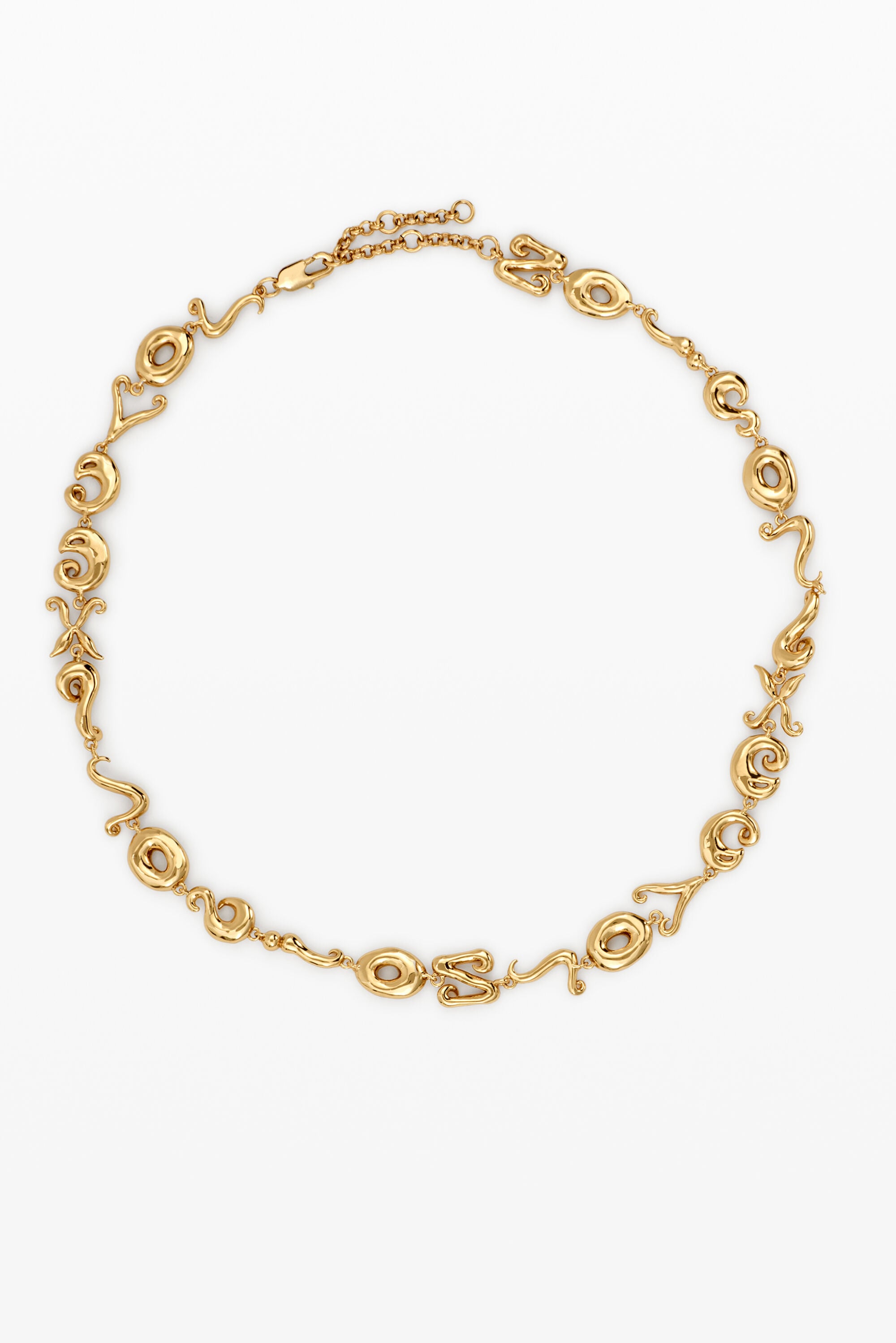 Desigual Hanger love explosion in goud