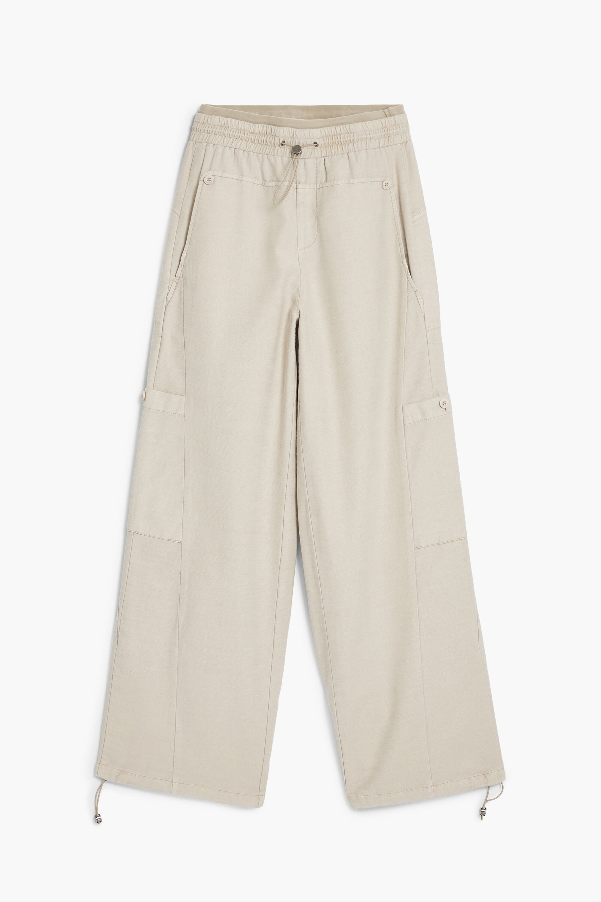 Desigual Joggingbroek van keperstof