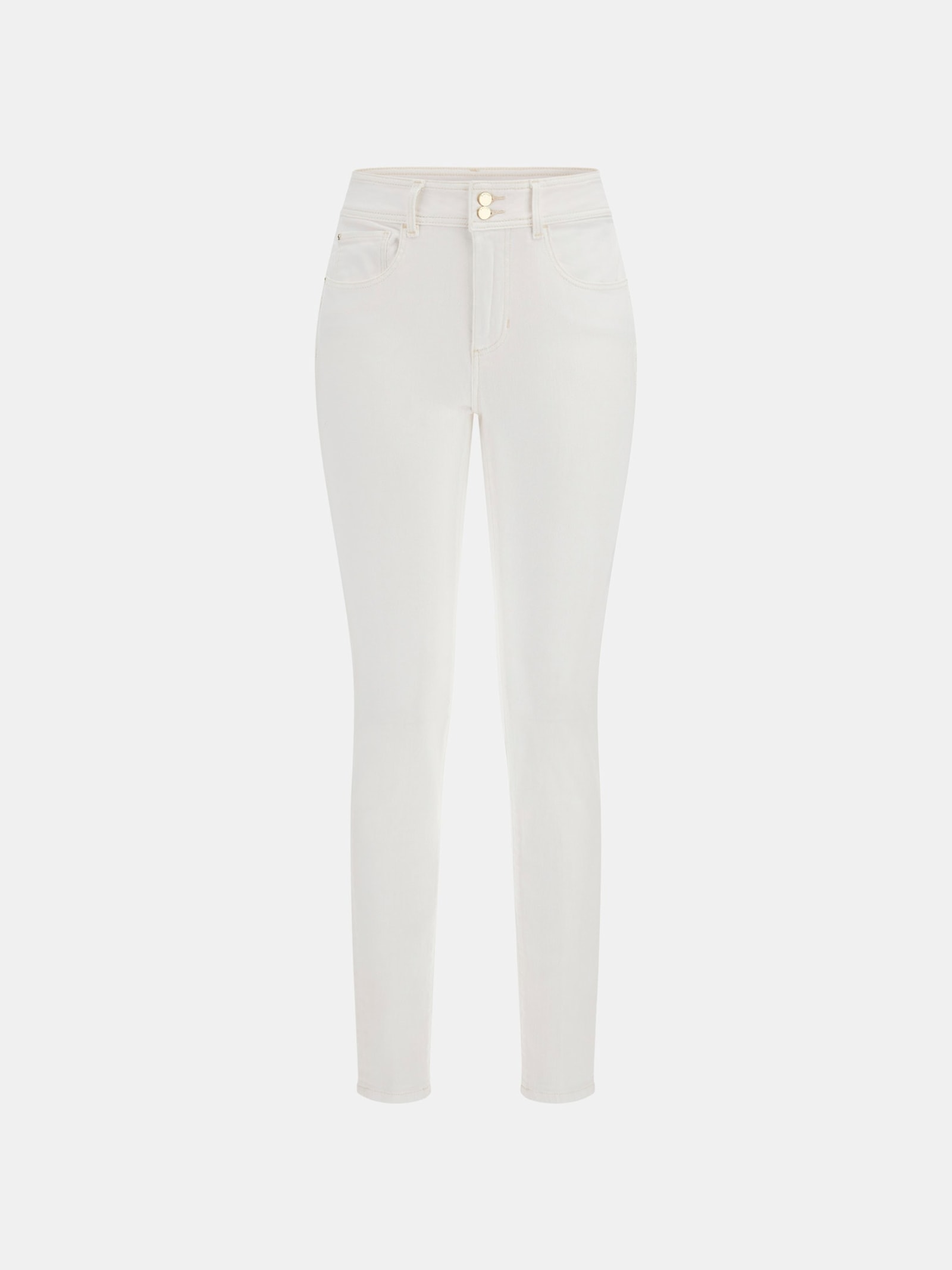 Guess Shape Up Skinny Jeans in wit