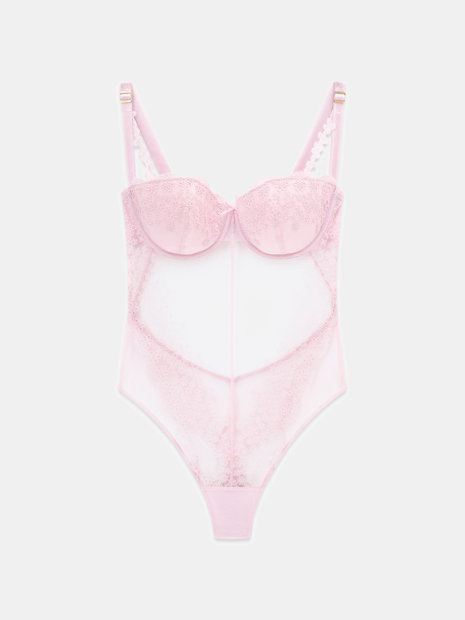 Guess Beatrice Kant Bodysuit
