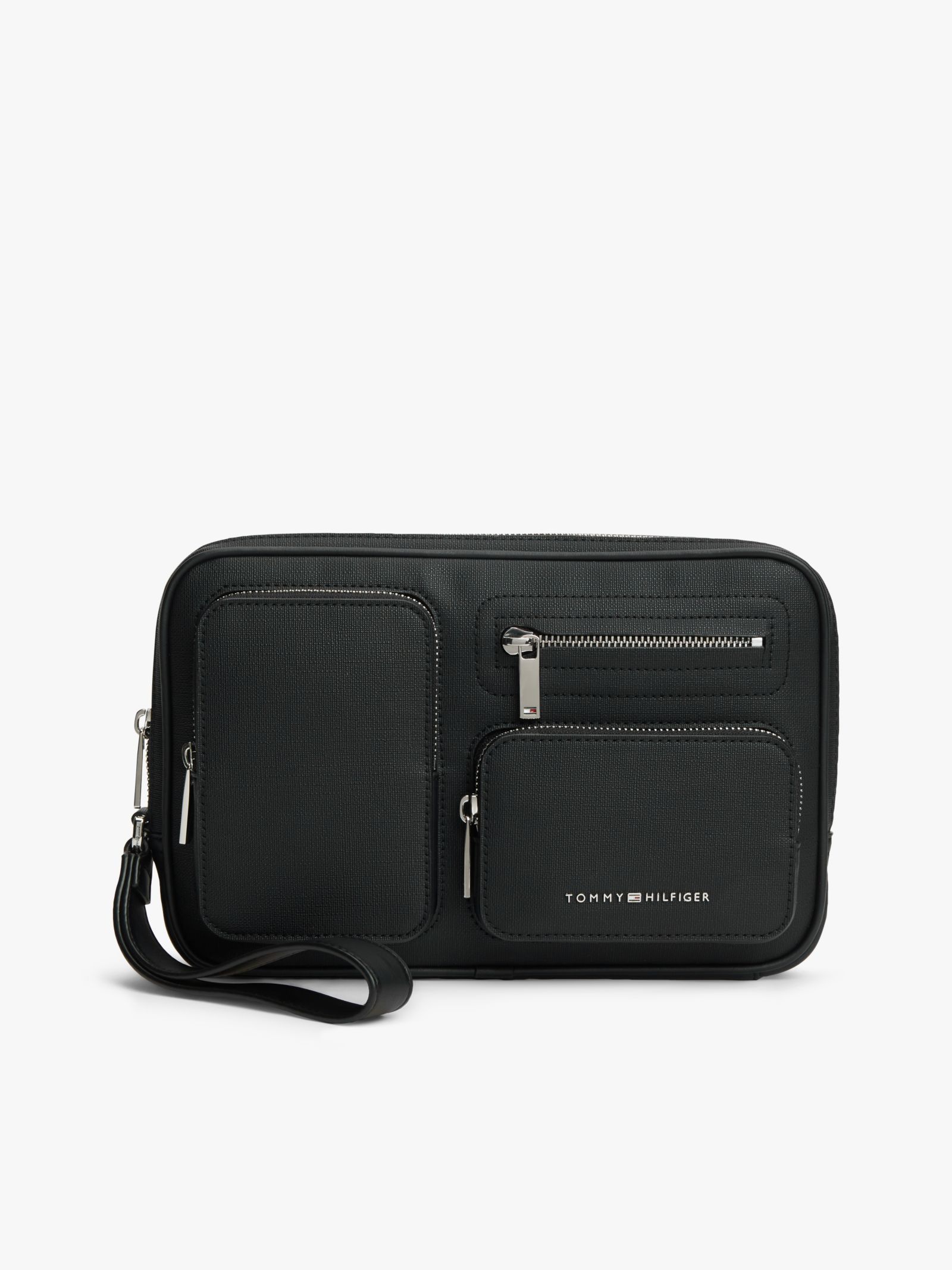 Tommy Hilfiger TH Modern Business Pouch met meerdere vakken