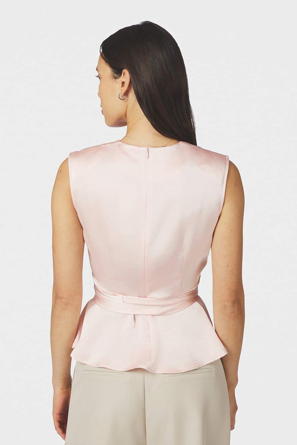 Neo Noir Top Risetta Roze dames