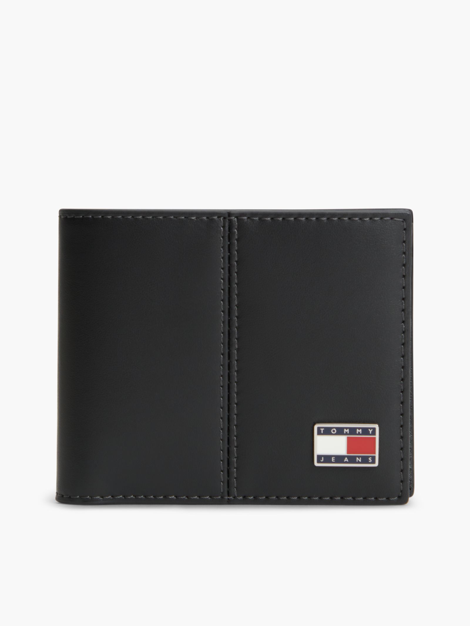 Tommy Jeans Leren Creditcard en Muntportemonnee