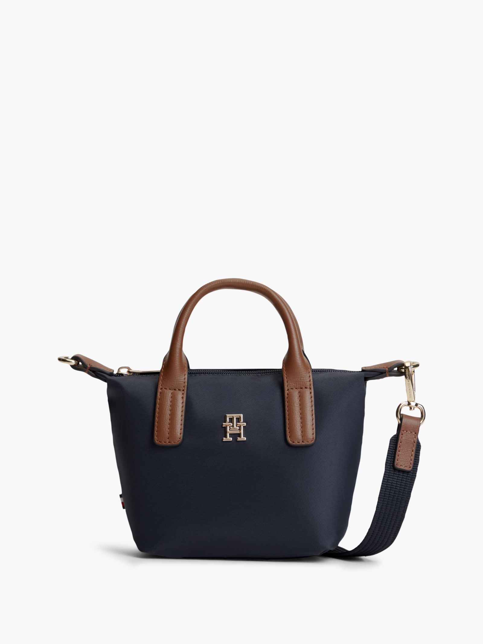 Tommy Hilfiger Popette crossbody shopper in marine