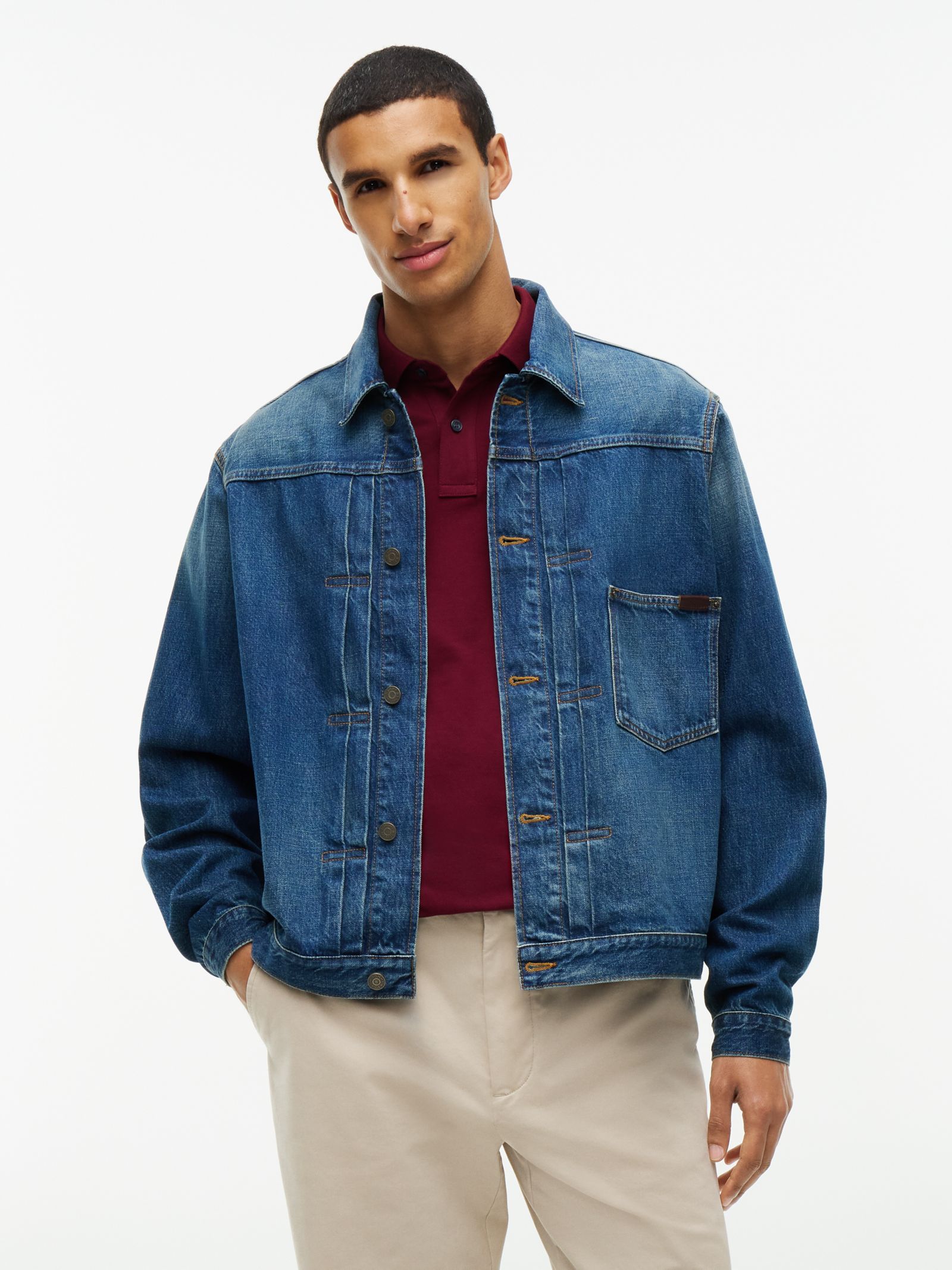 Tommy Hilfiger regular fit denim jack