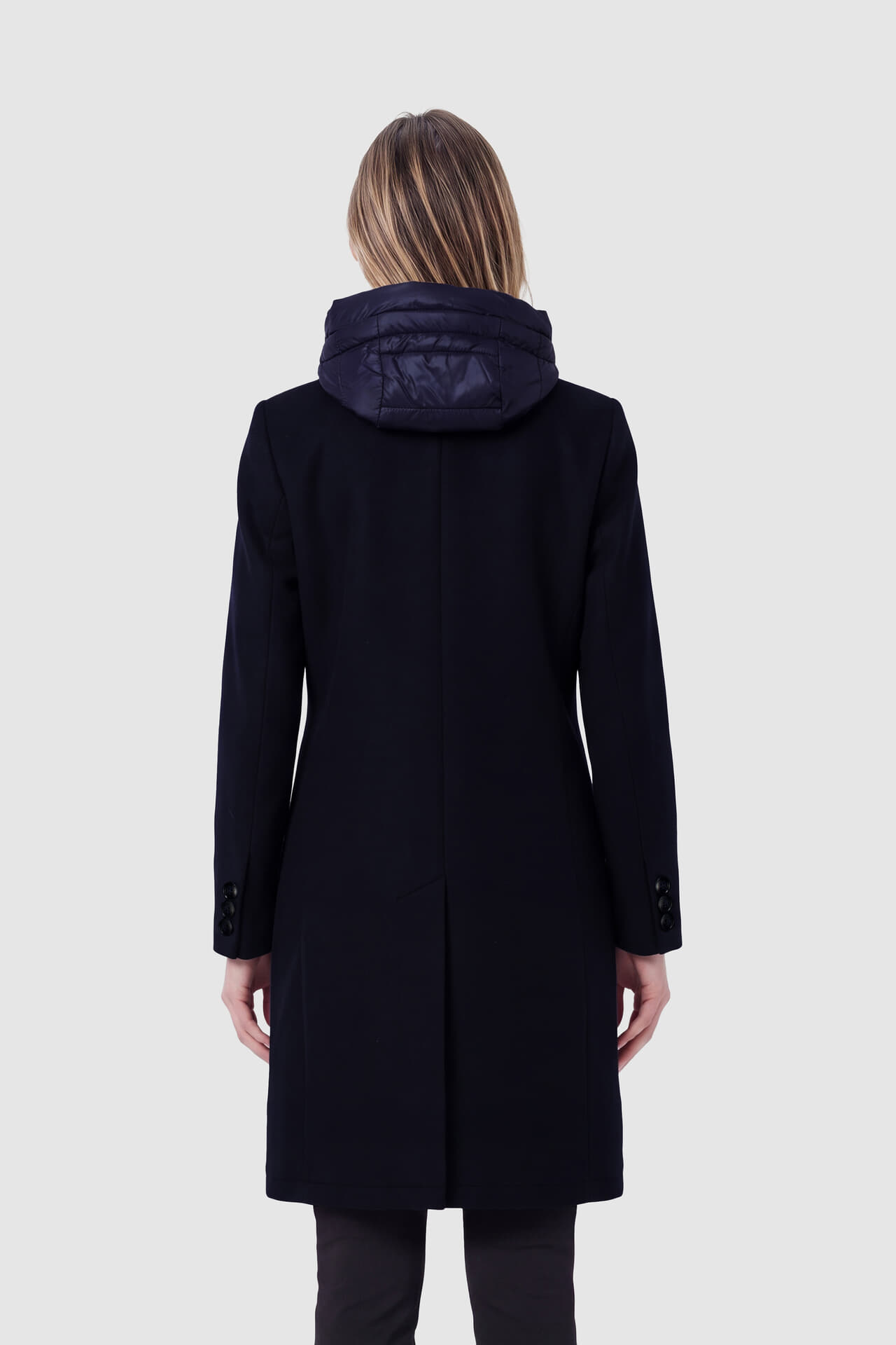 HV Society Jas Jennifer Woll Navy dames