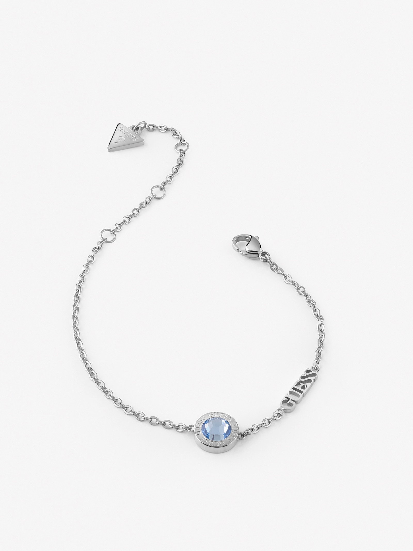 Guess Armband Color My Day in zilver