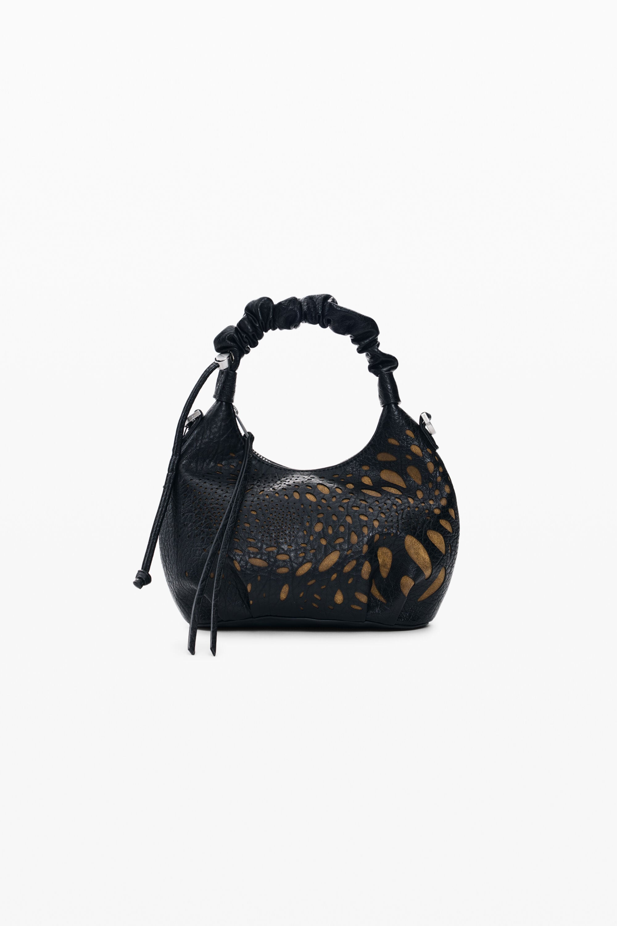 Desigual Kleine geperforeerde tas