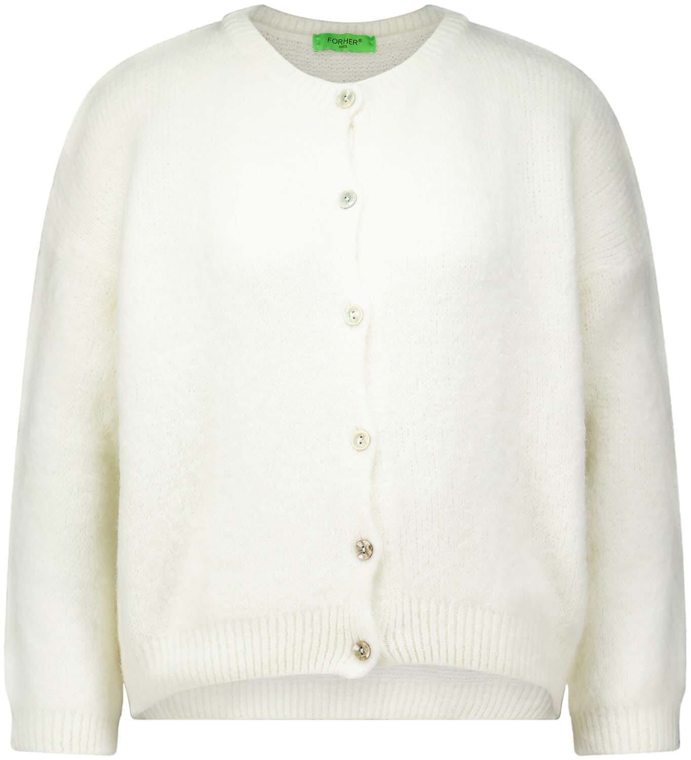 Bomont Vestje Off White dames
