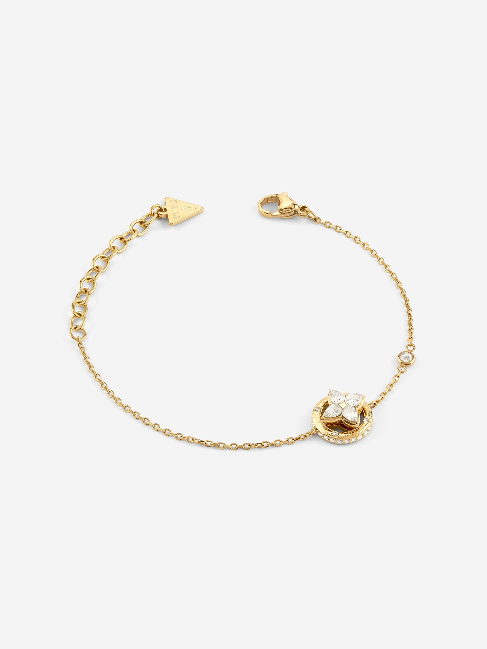 Guess Spinning Bloom-Armband in goud