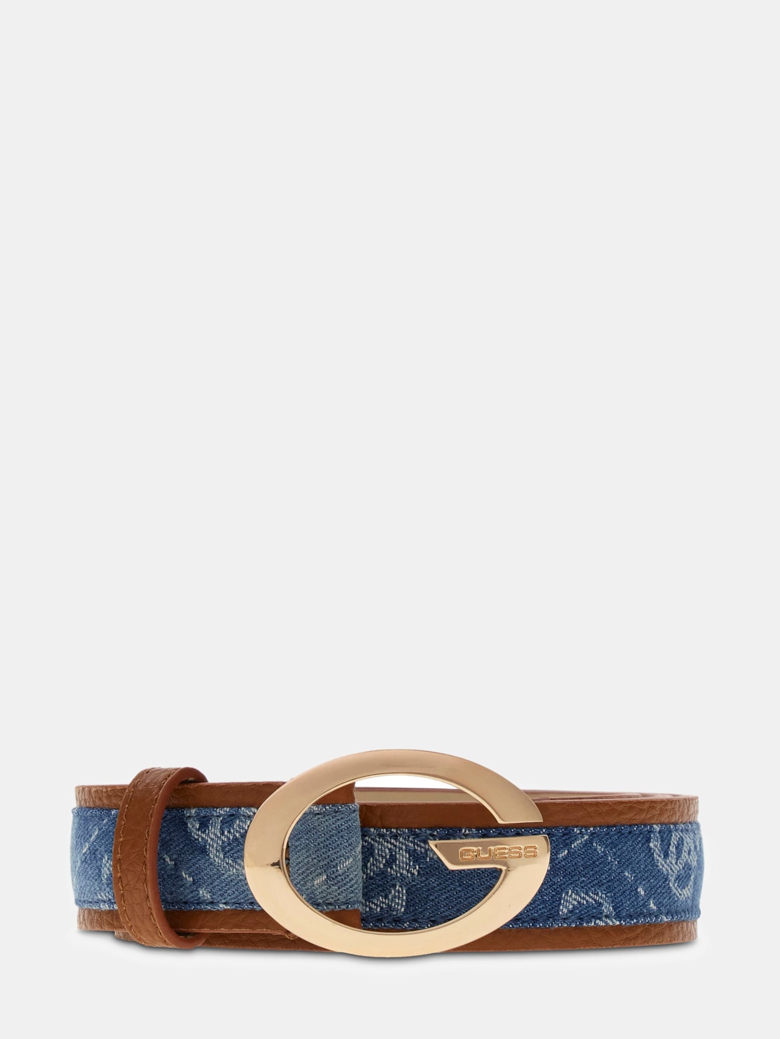 Guess Camden Synthetische Riem in blauw