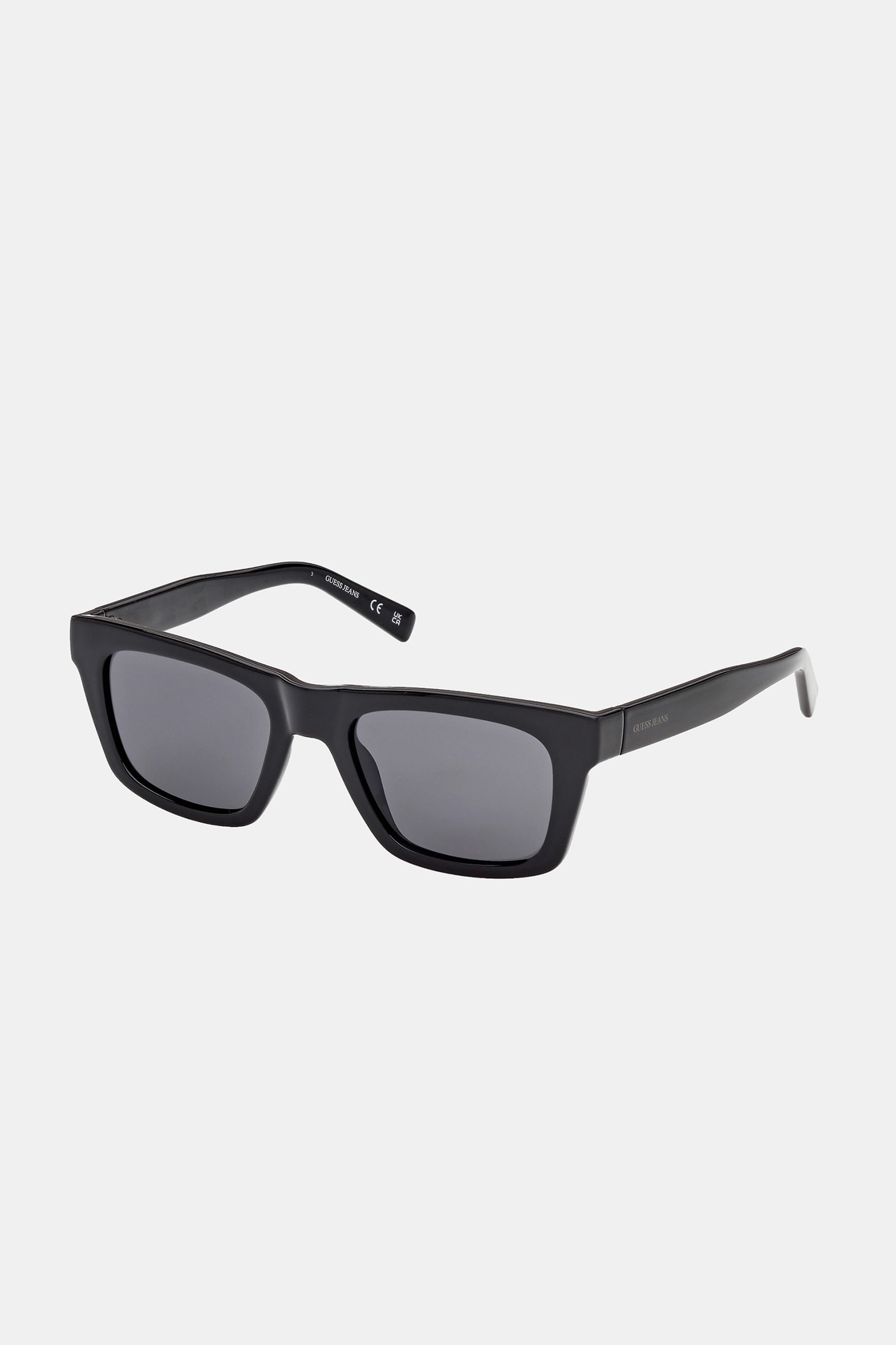 Guess Vierkante Zonnebrillen unisex in zwart