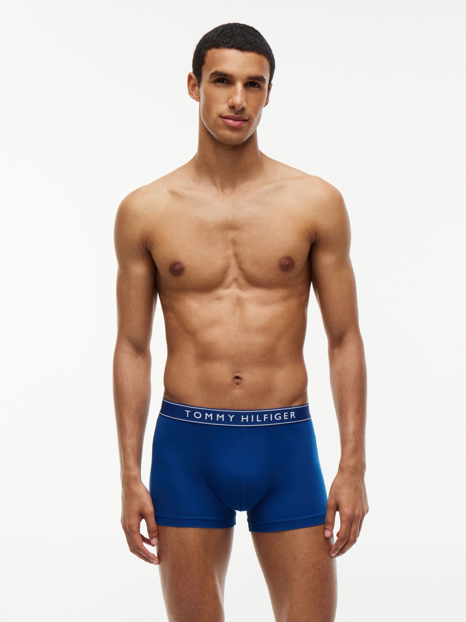 Tommy Hilfiger Set van 5 Essential Boxershorts met logotaille in multicolor