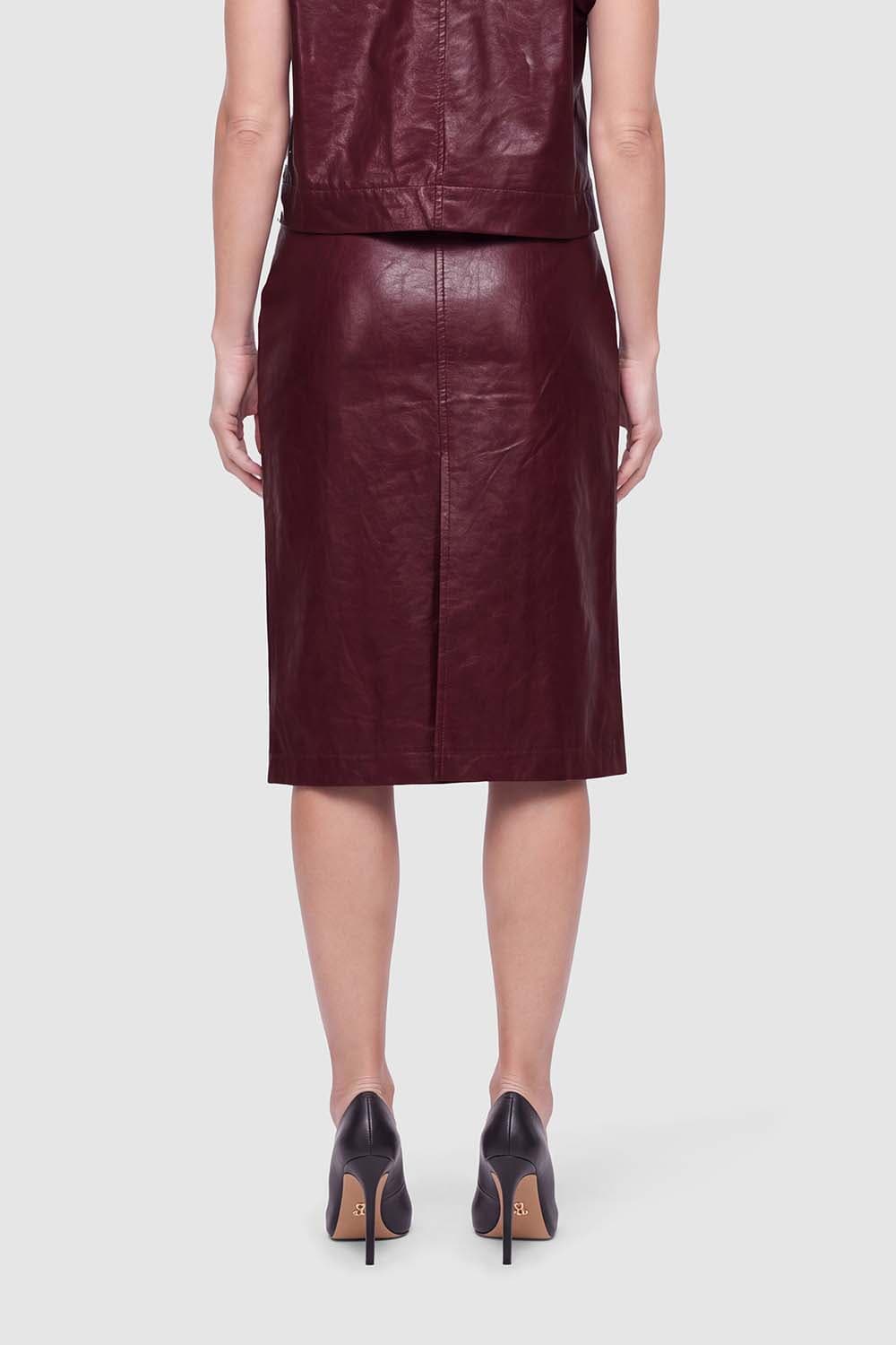 In Shape Rok Lexie Bordeaux Rood dames