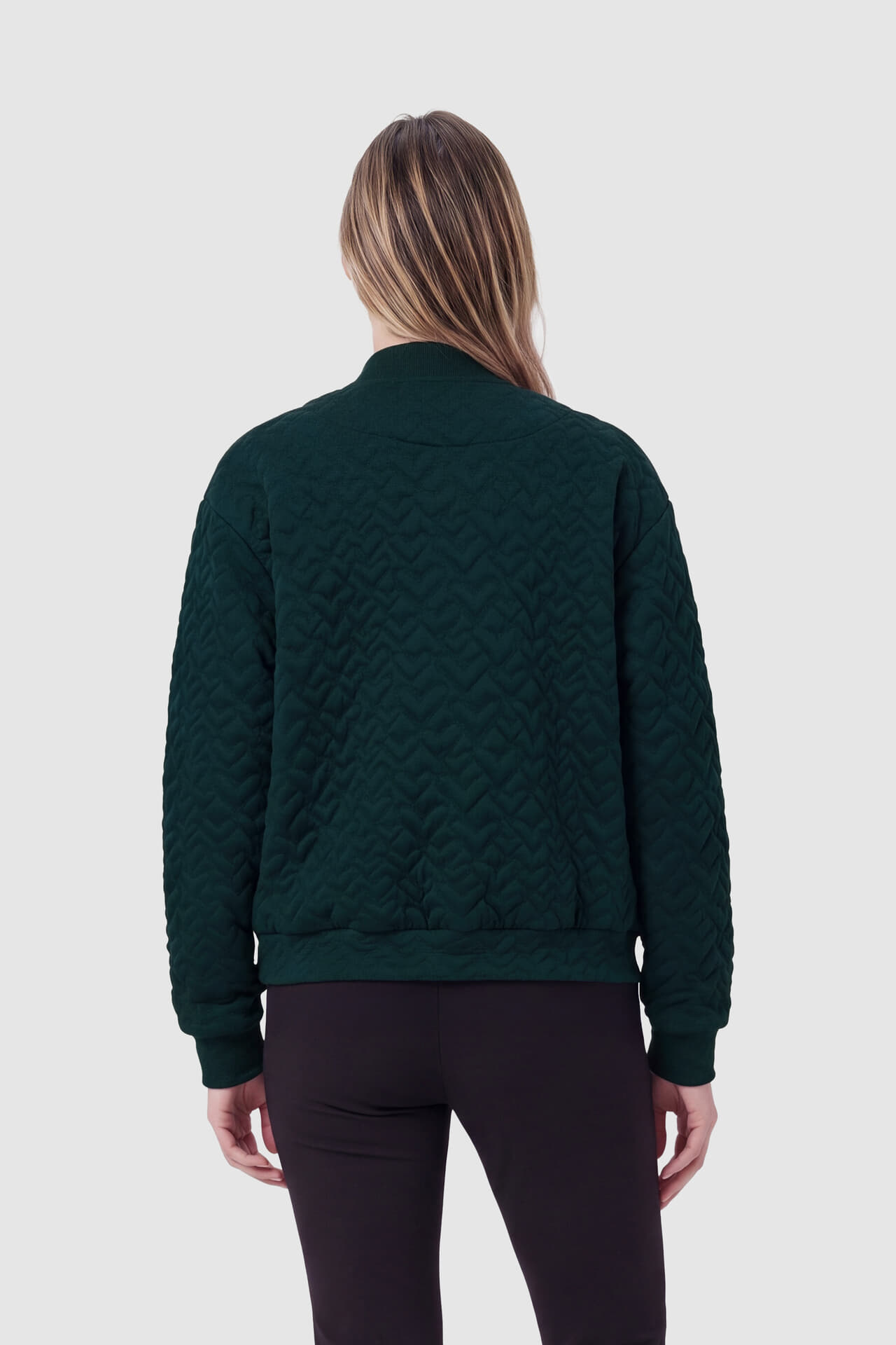 Enjoy Bomber vest Groen dames in groen