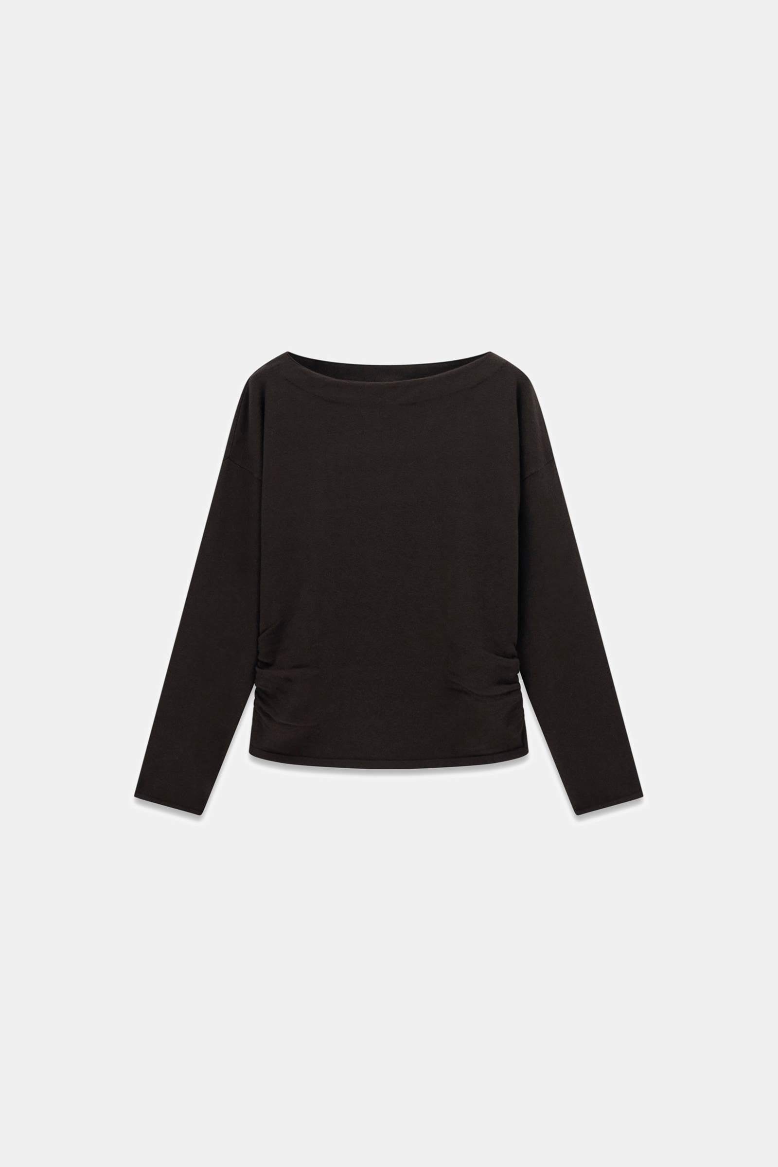 Guess Marciano Gebreide Top in zwart