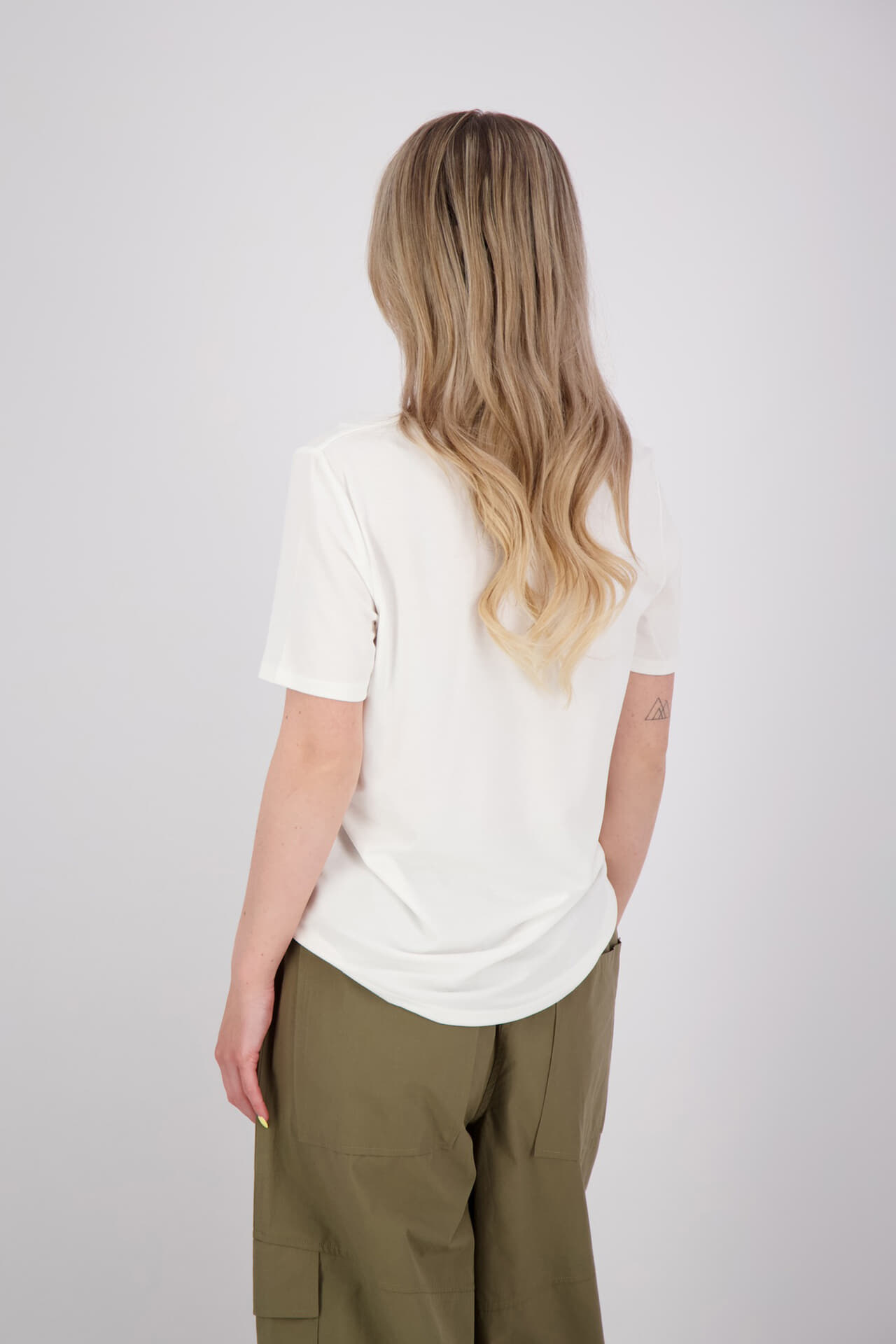Freequent T-shirt Gebroken Wit dames