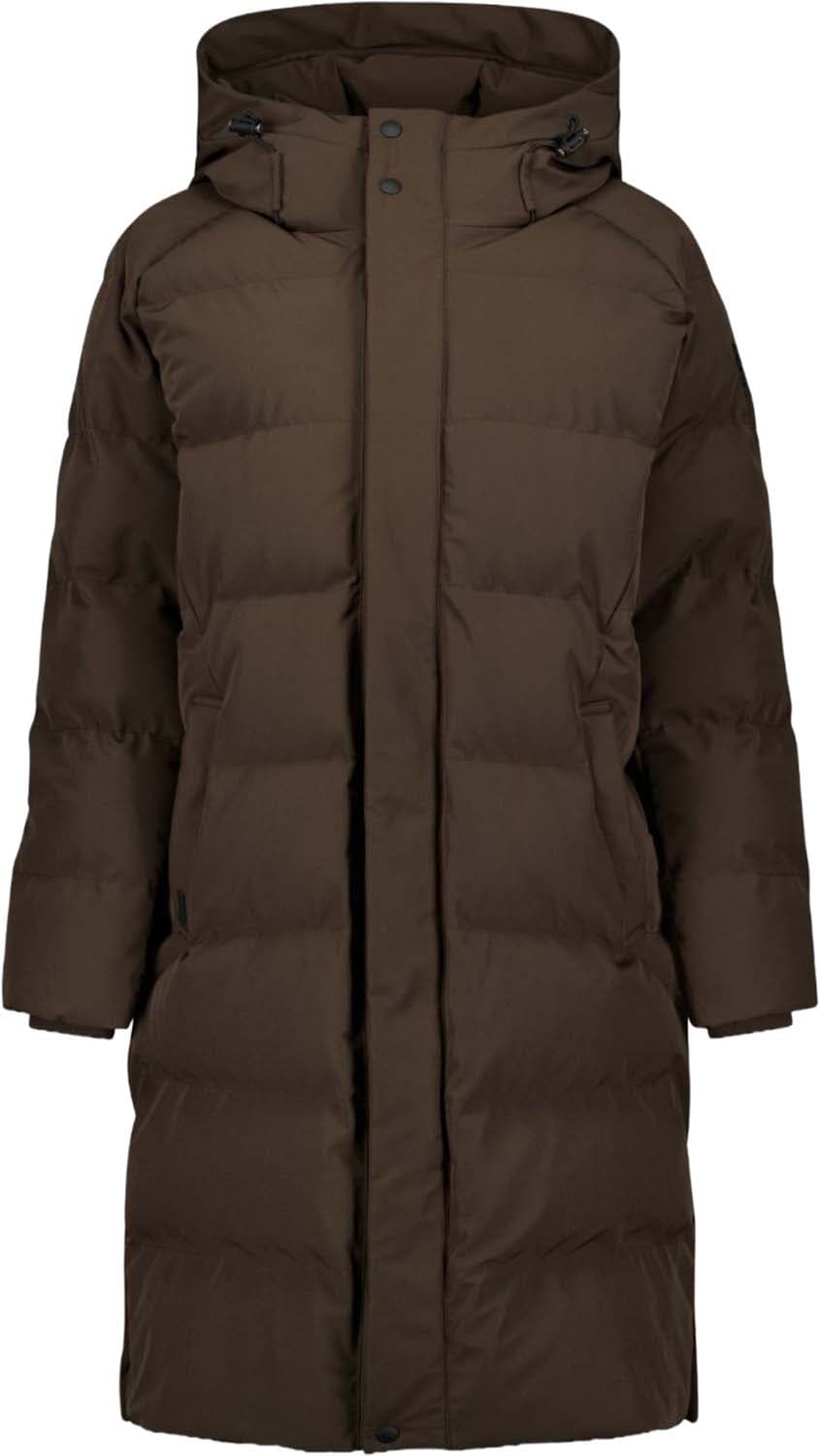 Airforce Parka Jas Janet Bruin dames