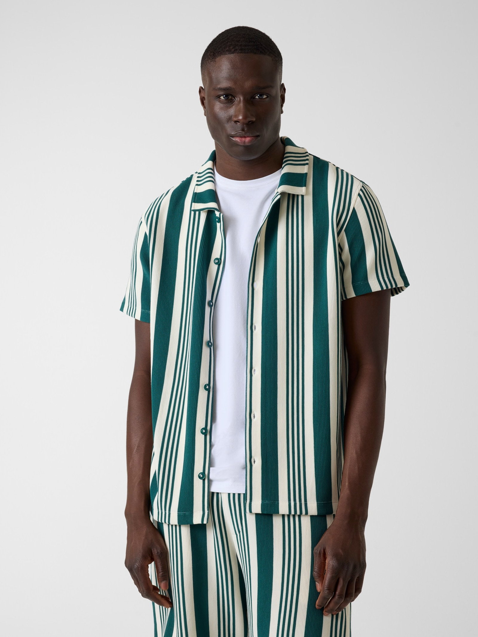 Guess Gestreept Overhemd for men in multicolor