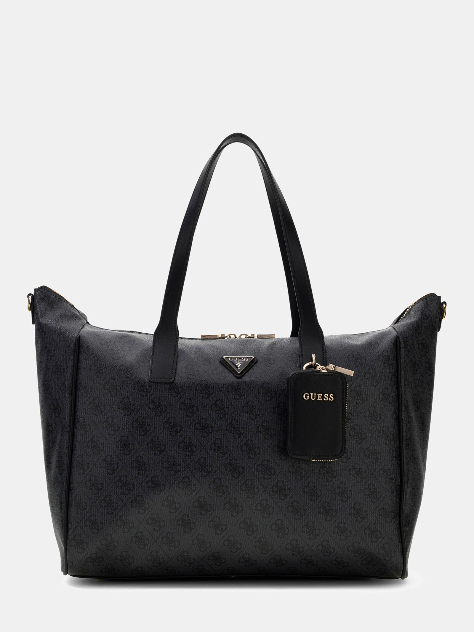 Guess Latona Logo Shopper in zwart