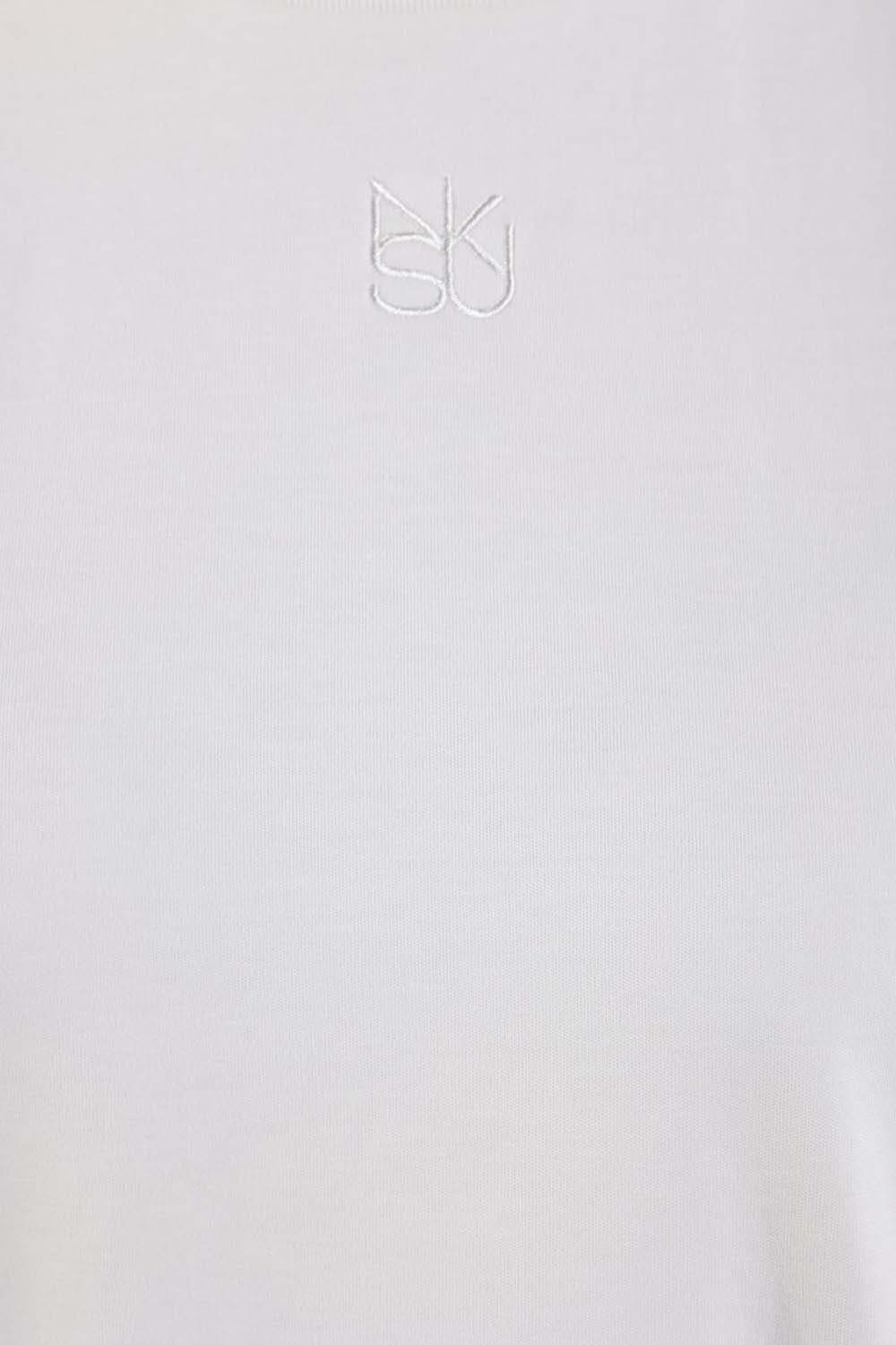 Nukus T-shirt Luna Off White dames