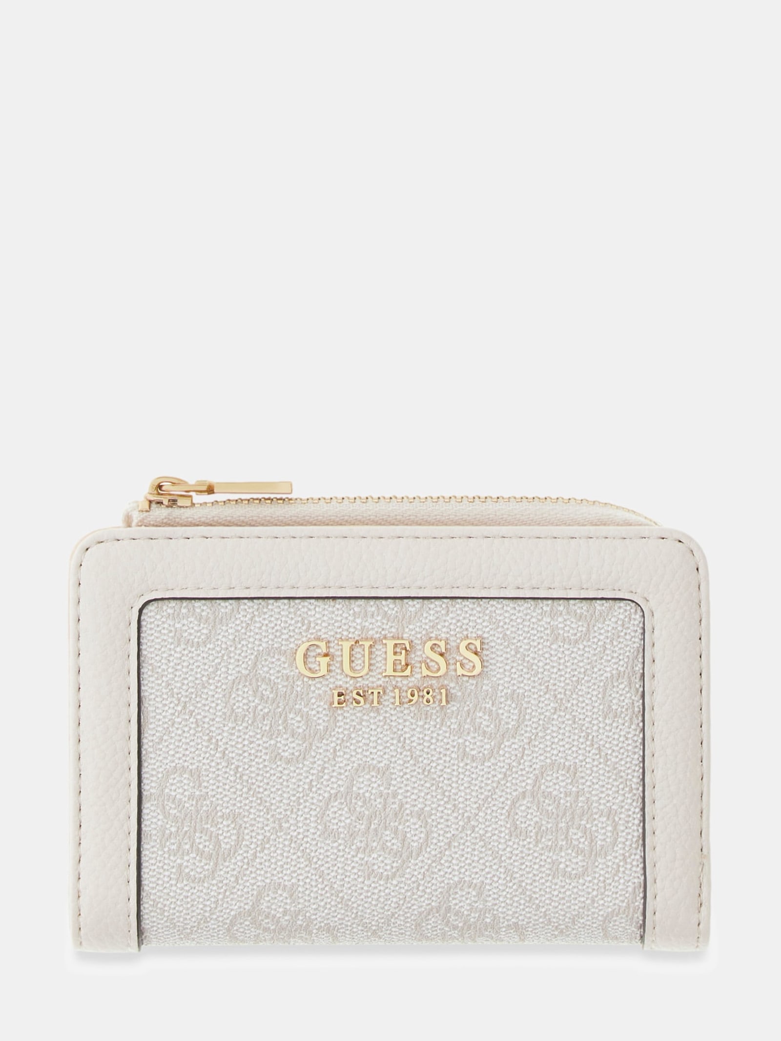 Guess Lindsey Portemonnee in beige