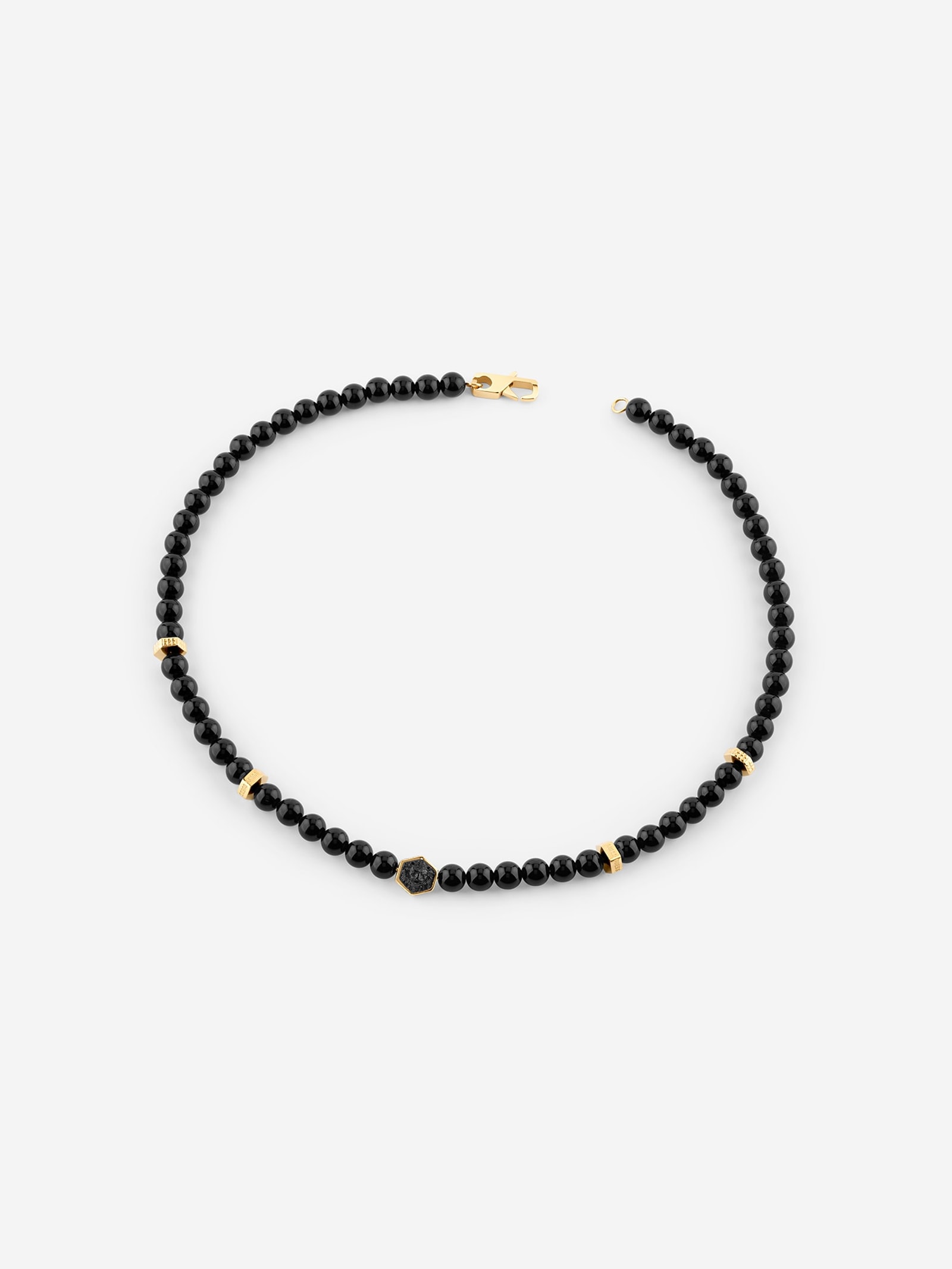 Guess Lion King Ketting in zwart
