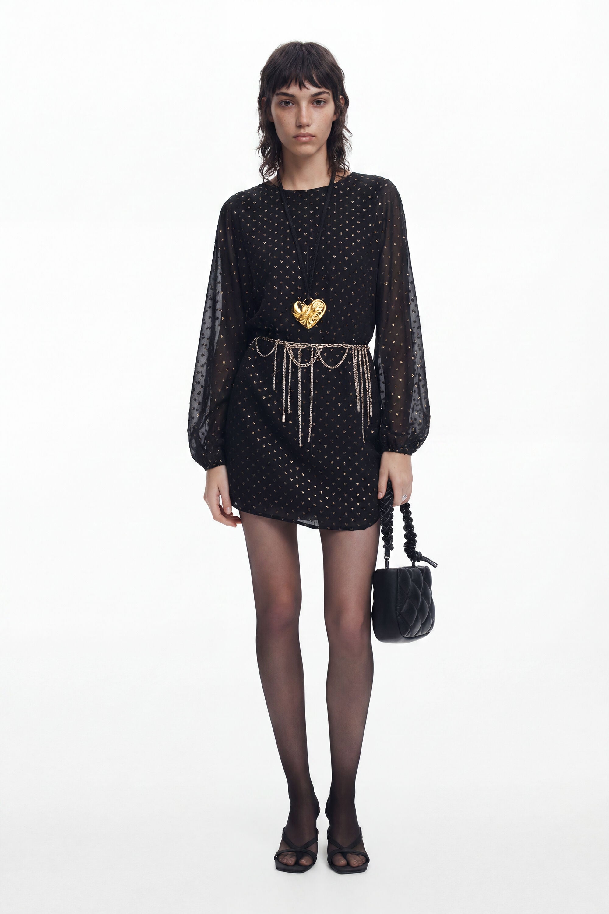 Desigual Kort stippenjurk