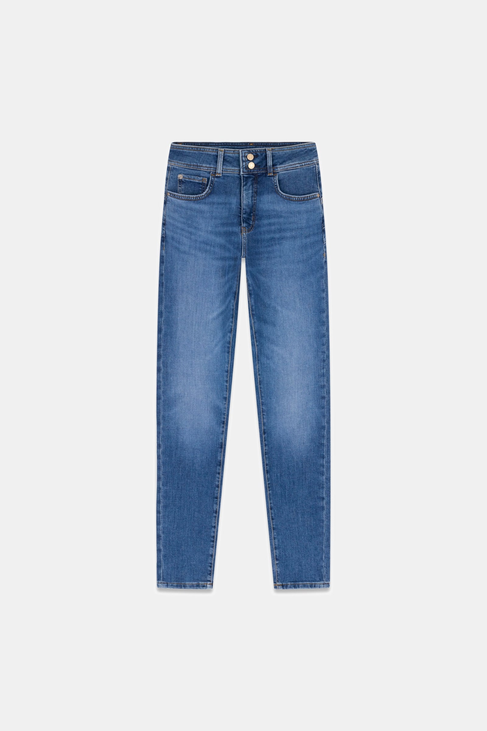 Guess Shape Up Jeans in blauw