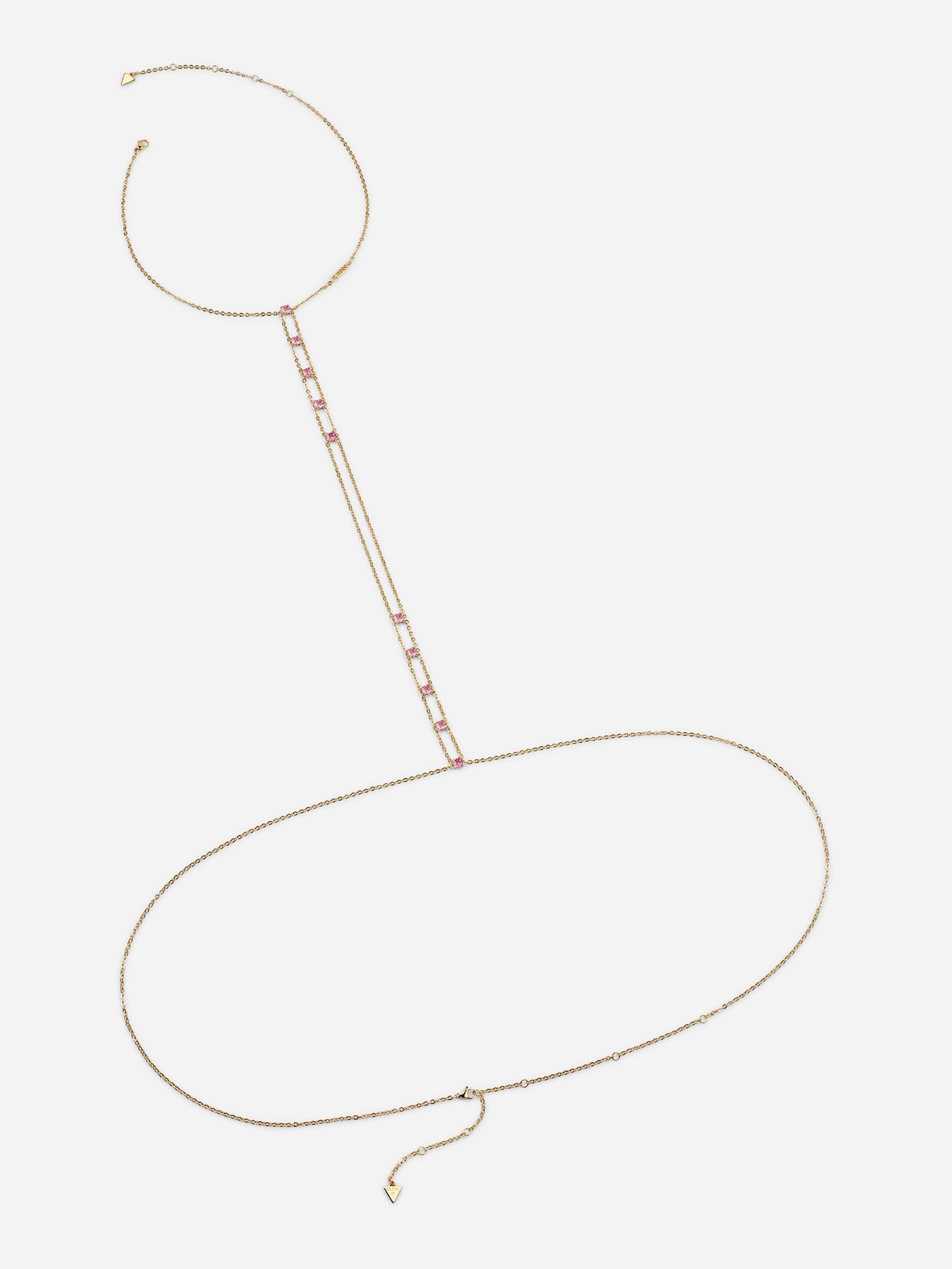 Guess Body-Chain All Eyes On Me in goud