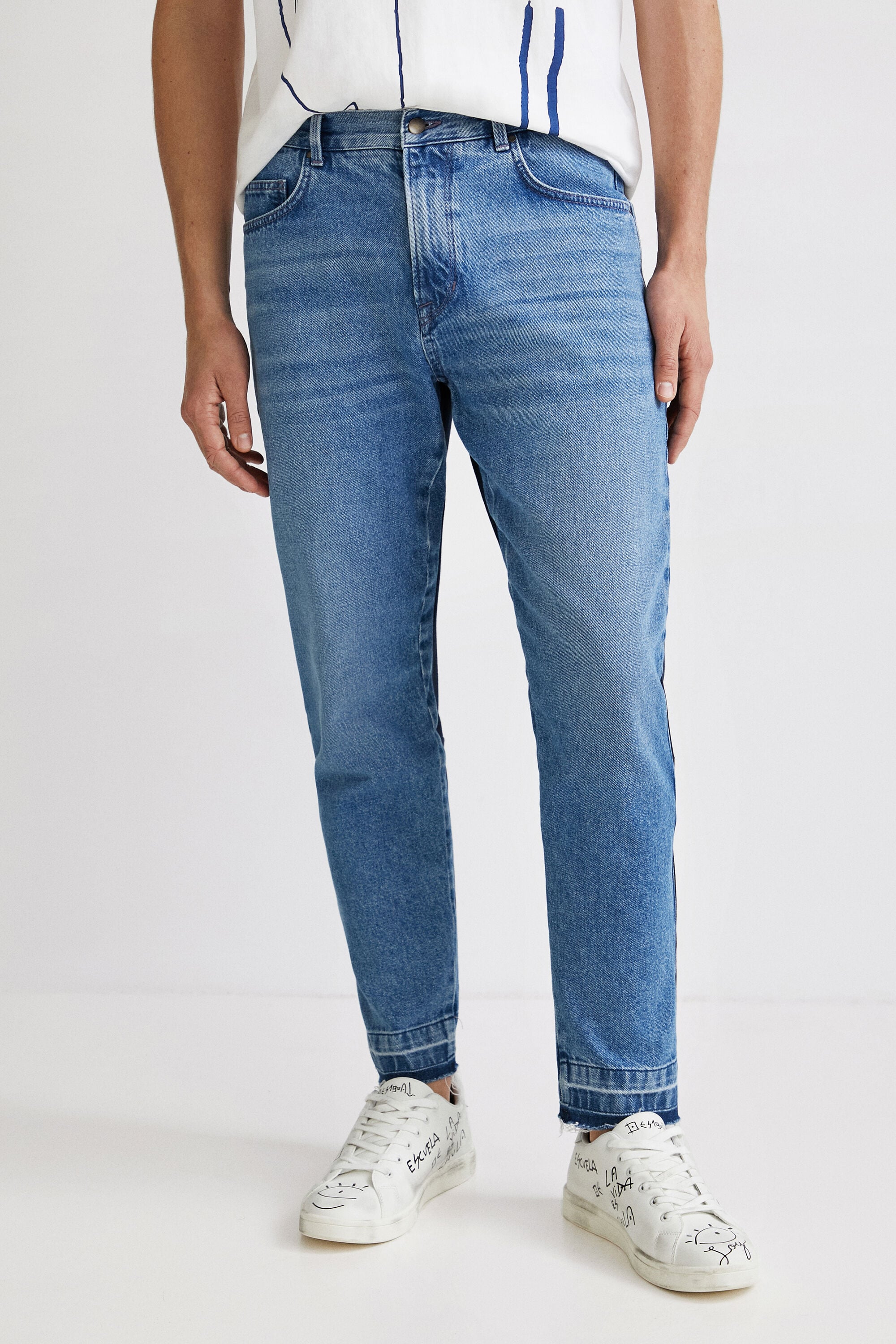 Desigual Hybride spijkerbroek