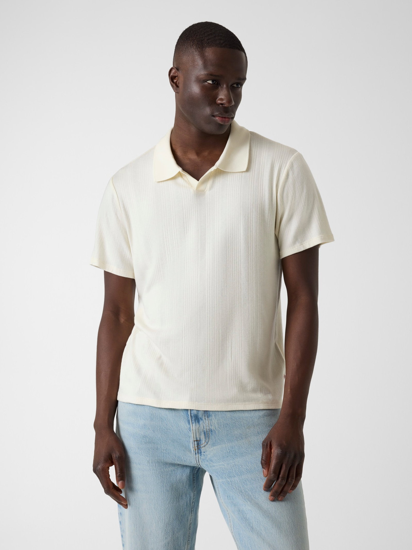 Guess Ribgebreide Polo