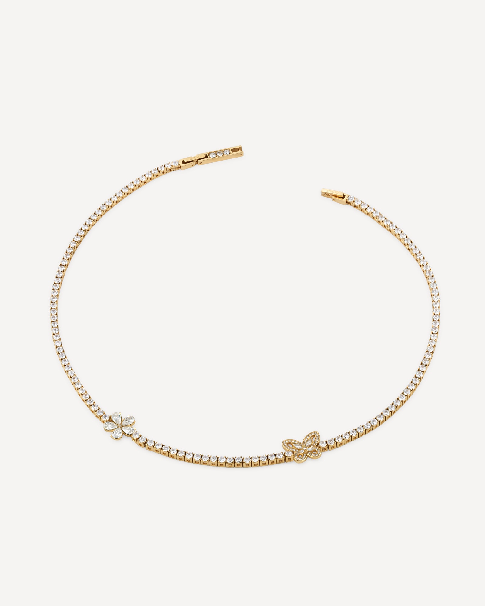 Guess Ketting Lily in goud