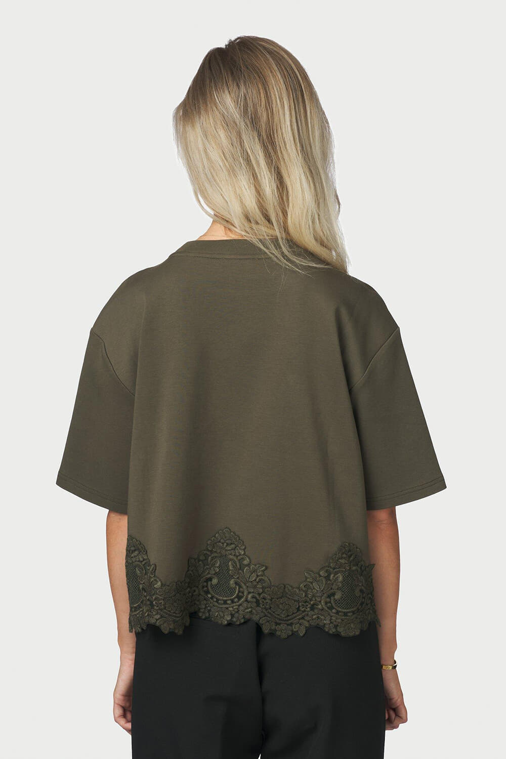 Neo Noir T-Shirt Iria Army dames