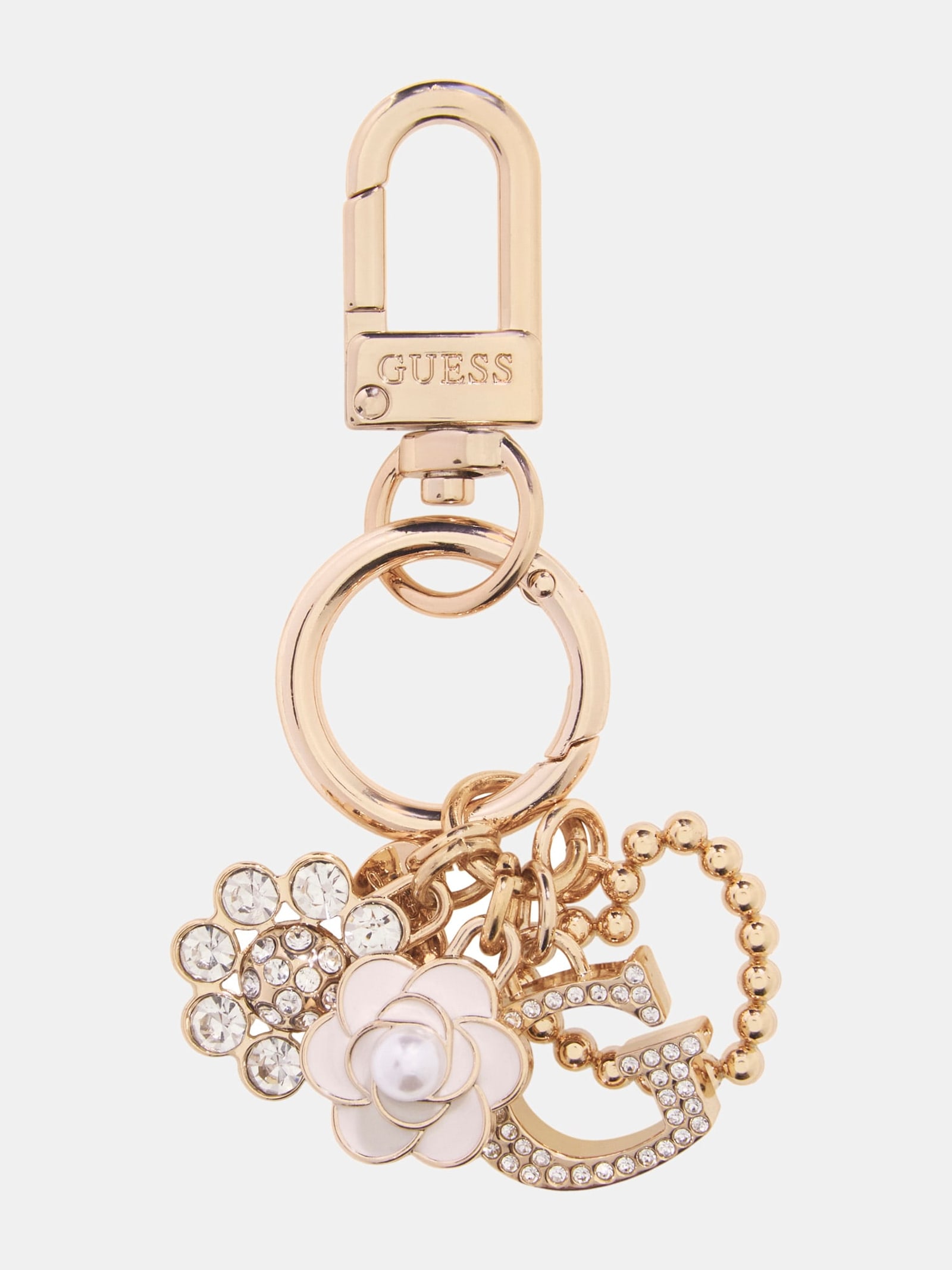 Guess Sleutelhanger Charm Siersteentjes