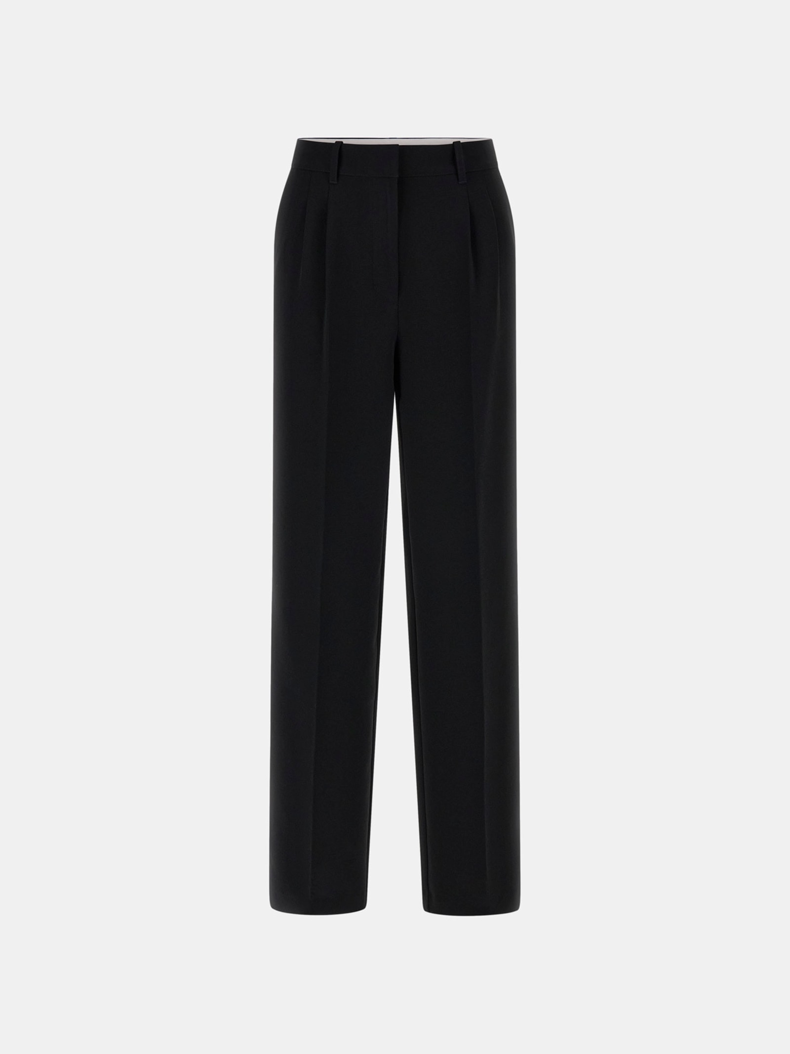 Guess Getailleerde Broek Van Crèpe