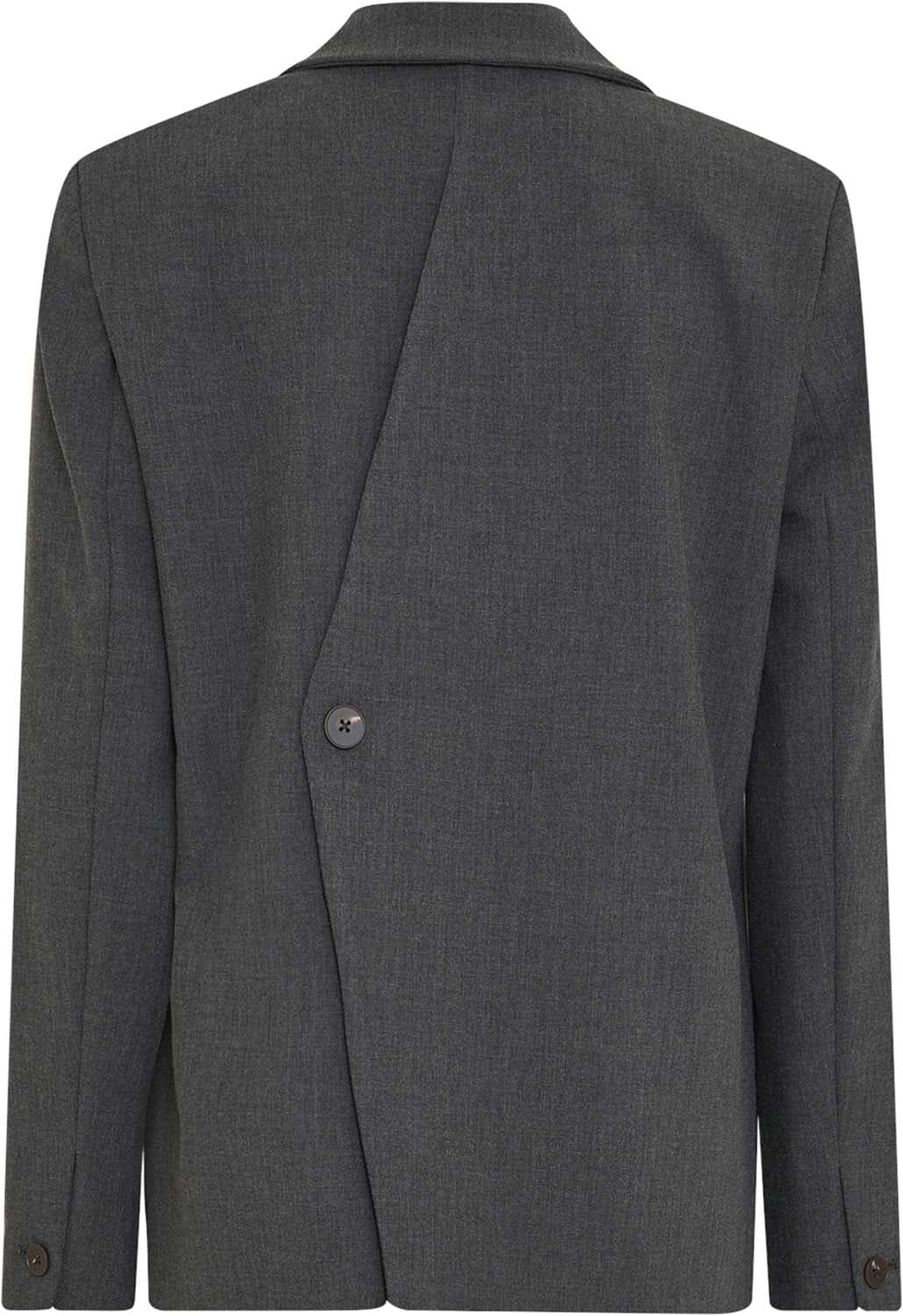 MSCH Copenhagen Blazer Inge Henrike Loose Grijs dames
