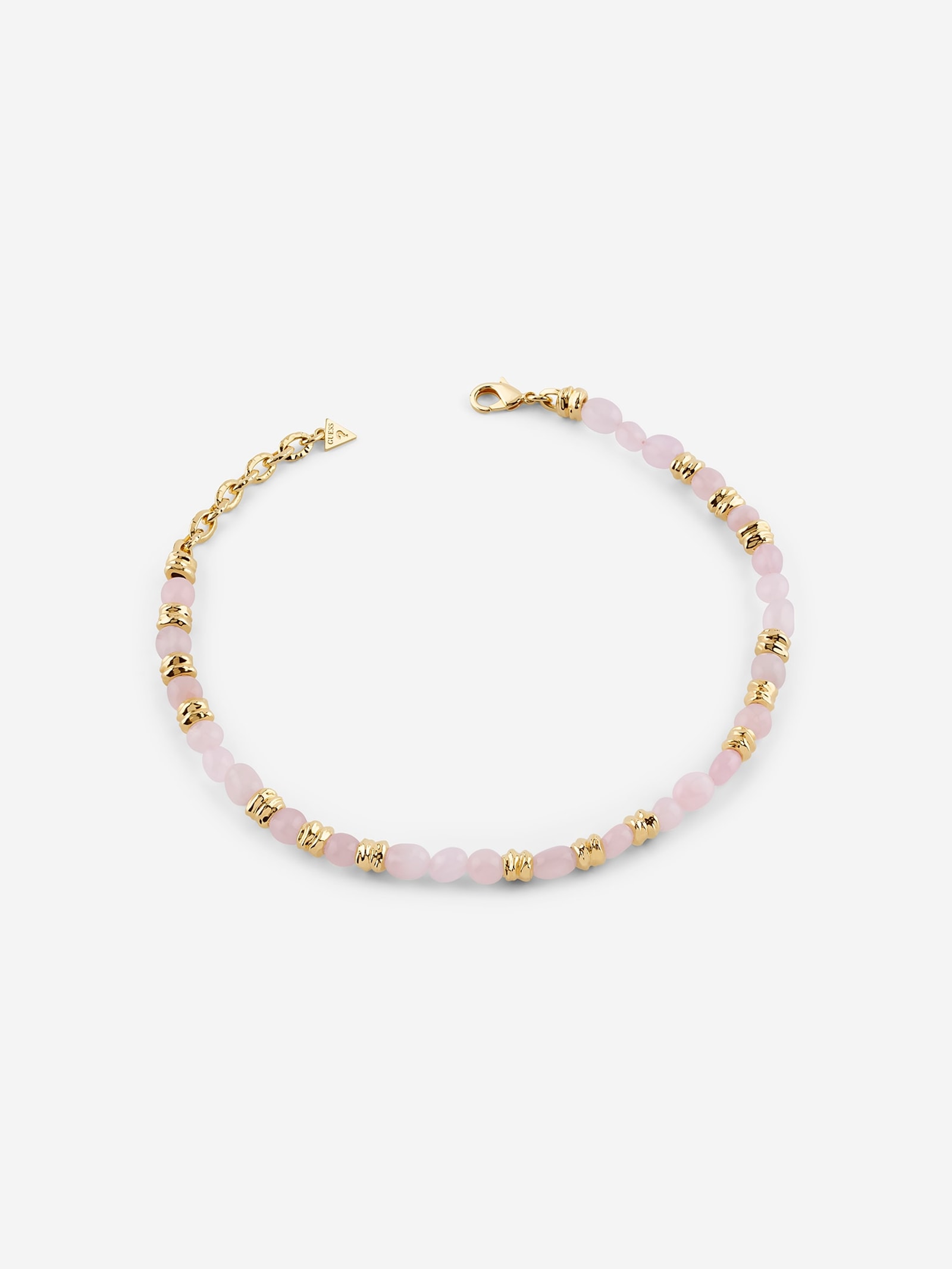 Guess Olympia Ketting in roze