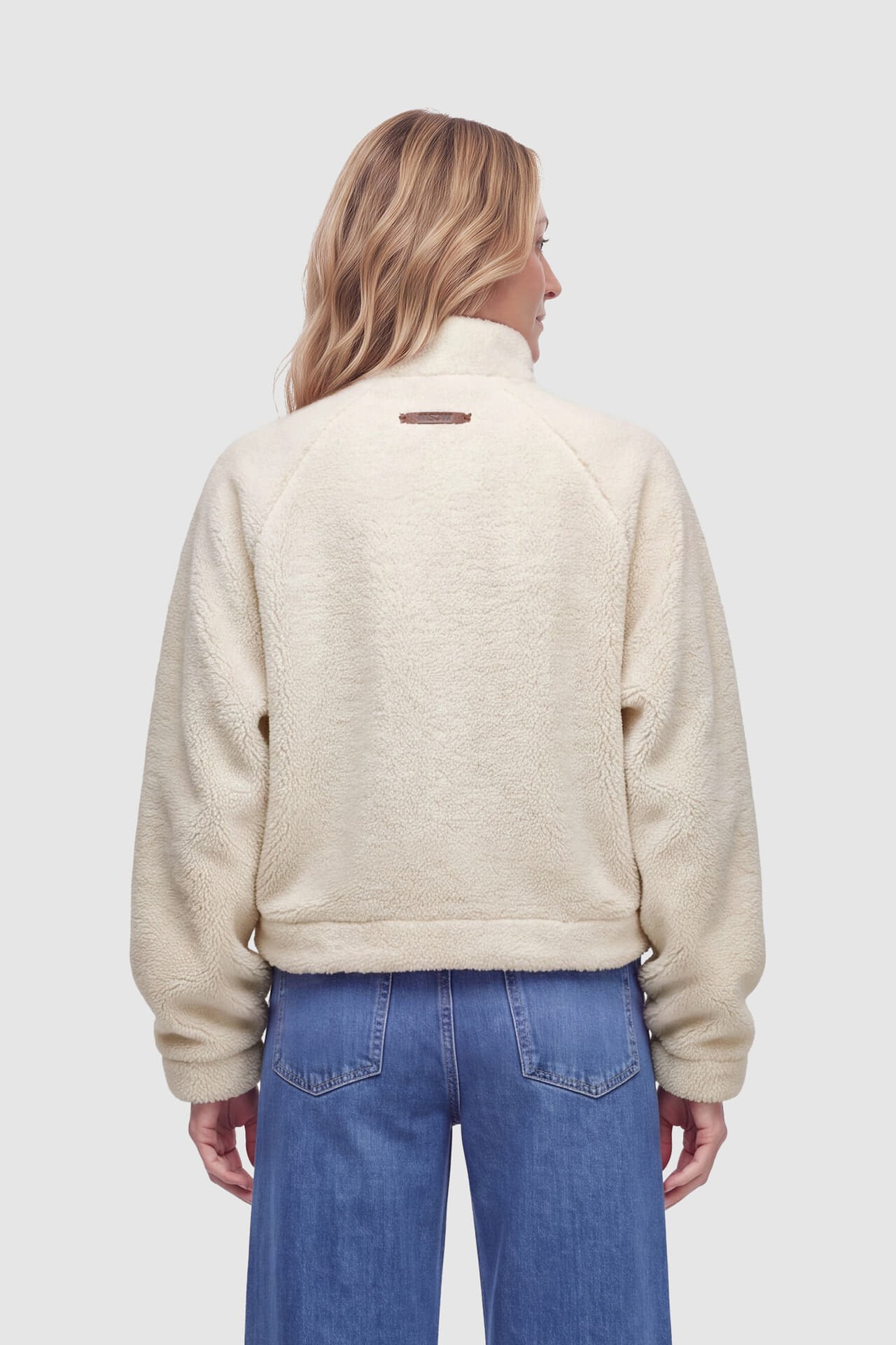 Moscow Vest Ted Off White dames