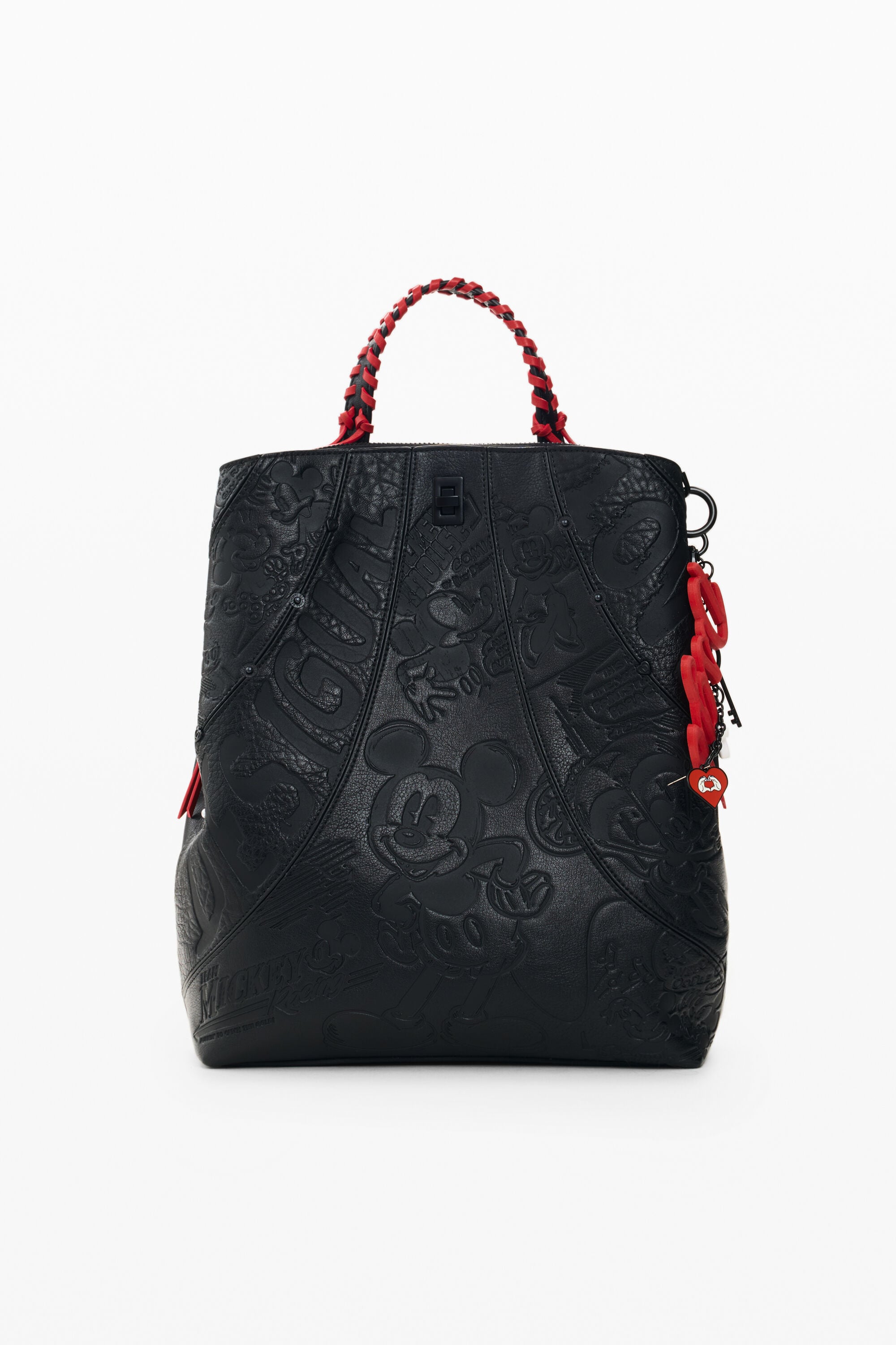 Desigual Middelgrote Mickey™ rugzak in zwart