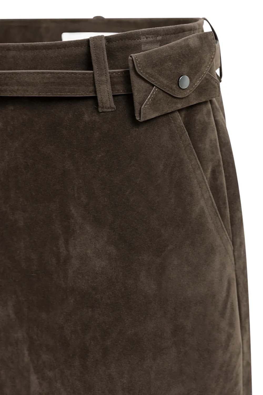 Yaya Rok Bruin dames in bruin
