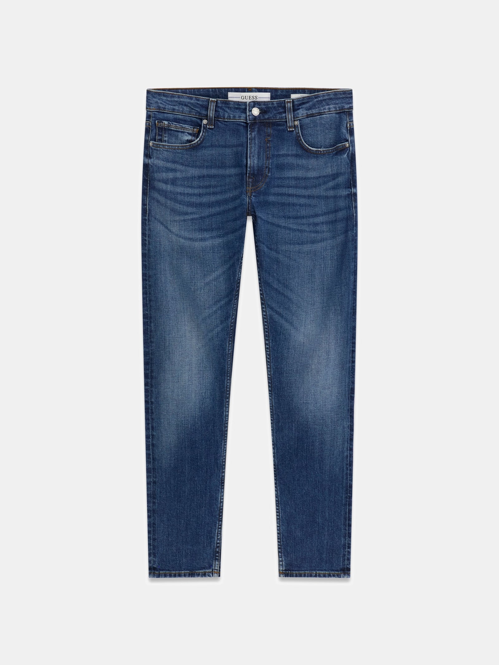 Guess Miami Skinny Jeans in blauw