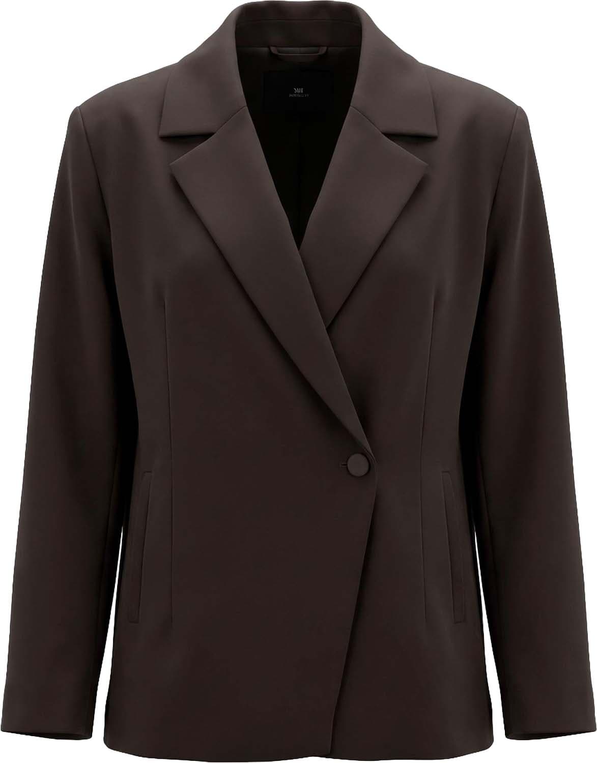 With Black Blazer Juana Bruin dames