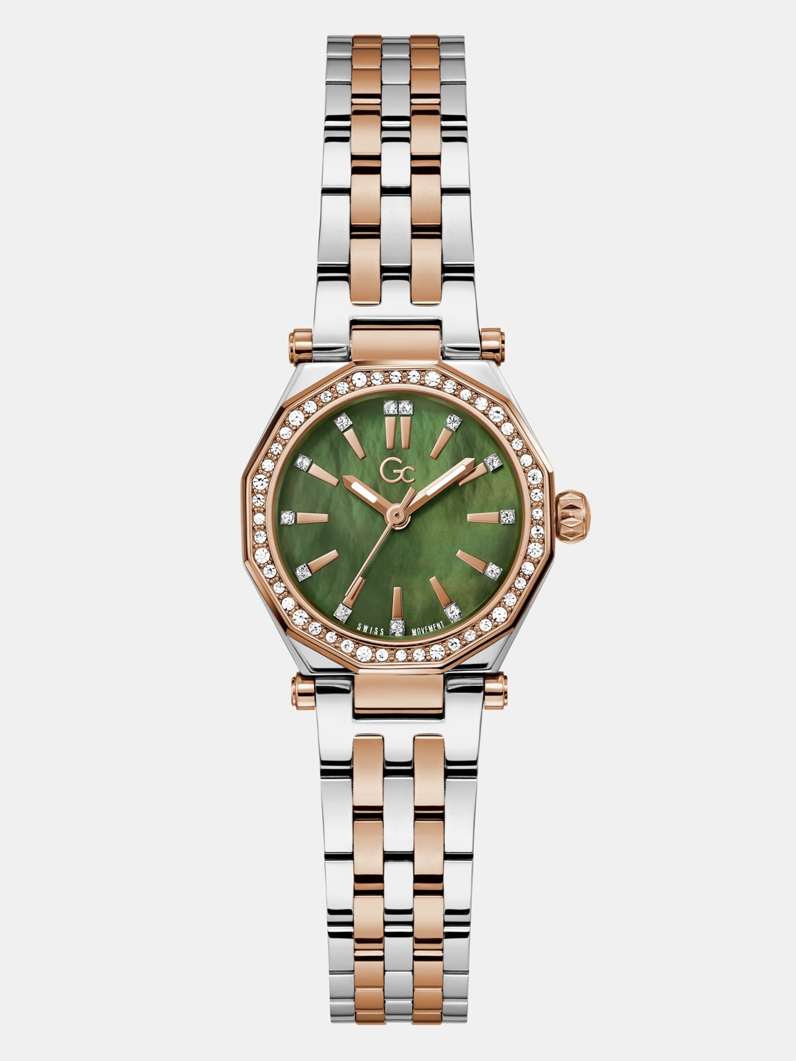 Guess Gc Roestvrijstalen Horloge 26 Mm in groen