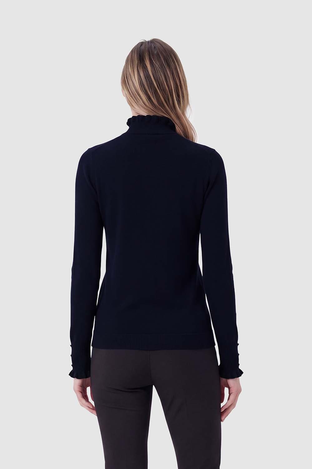 Bloomings Trui Navy dames