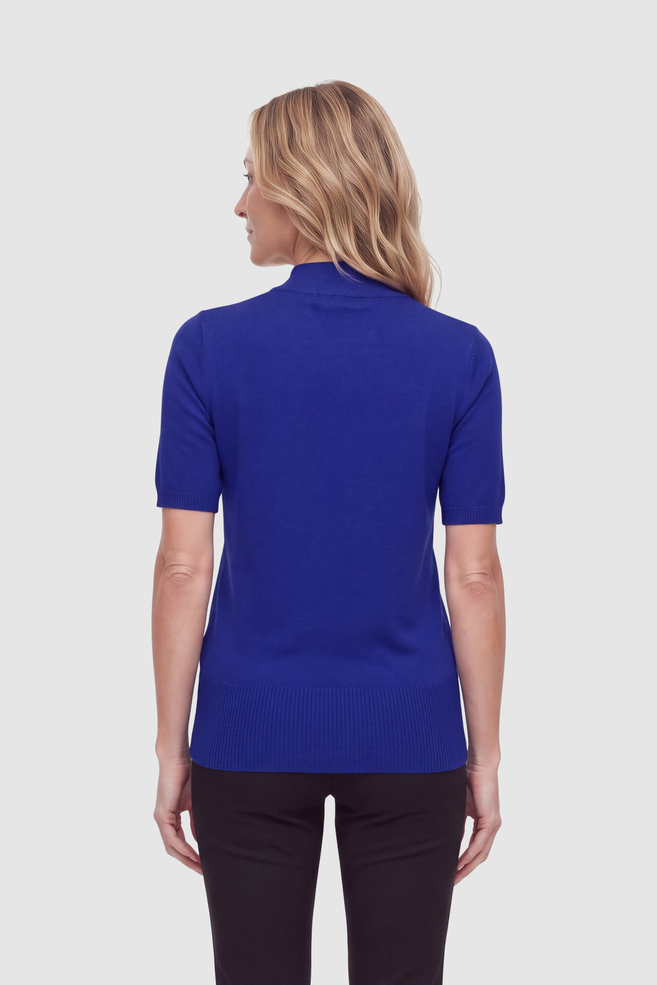In Shape Pullover Norah Kobalt Blauw dames