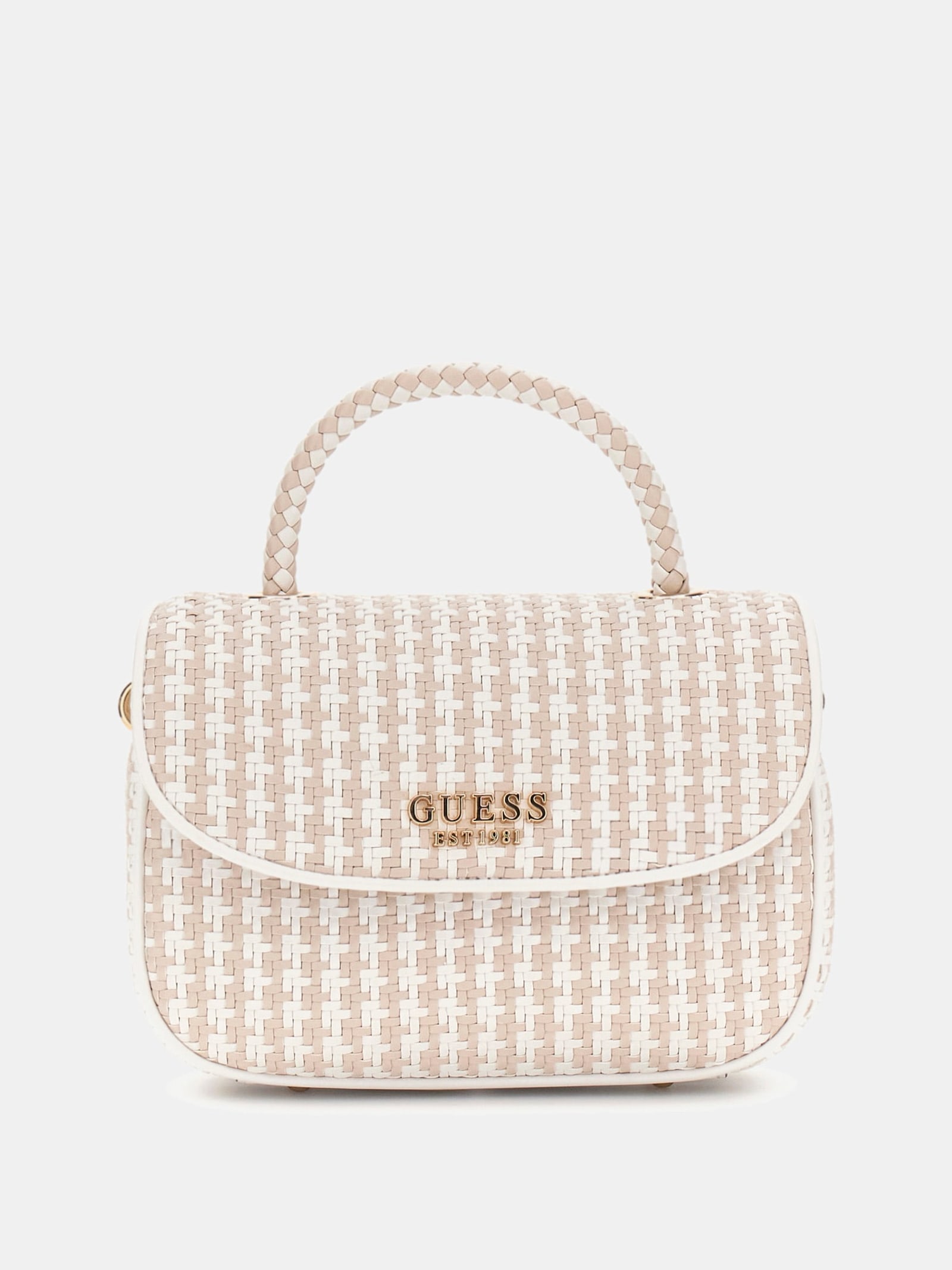 Guess Mini-Handtas Mirema Gevlochten