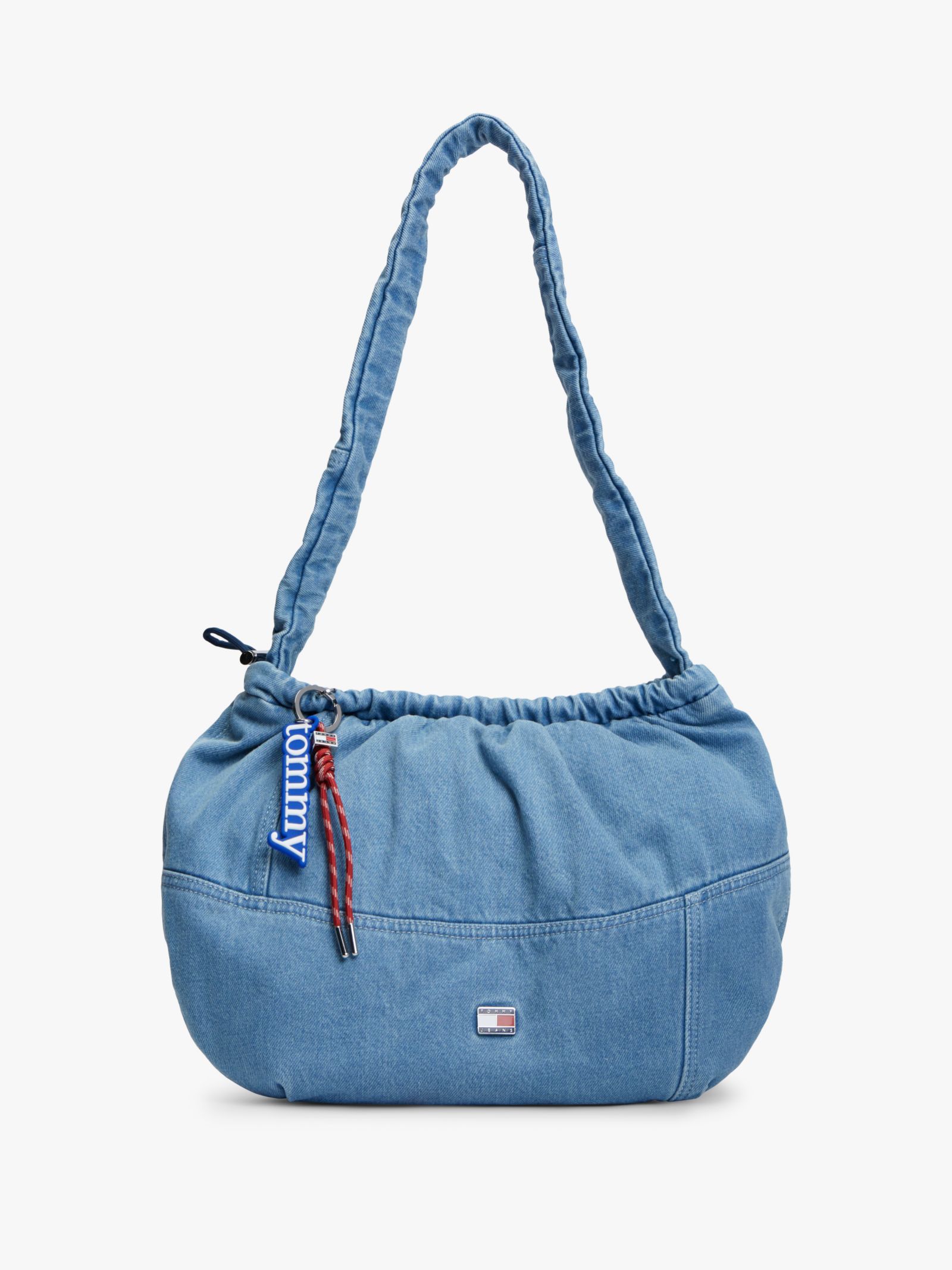 Tommy Jeans Hobotas van denim met bedels